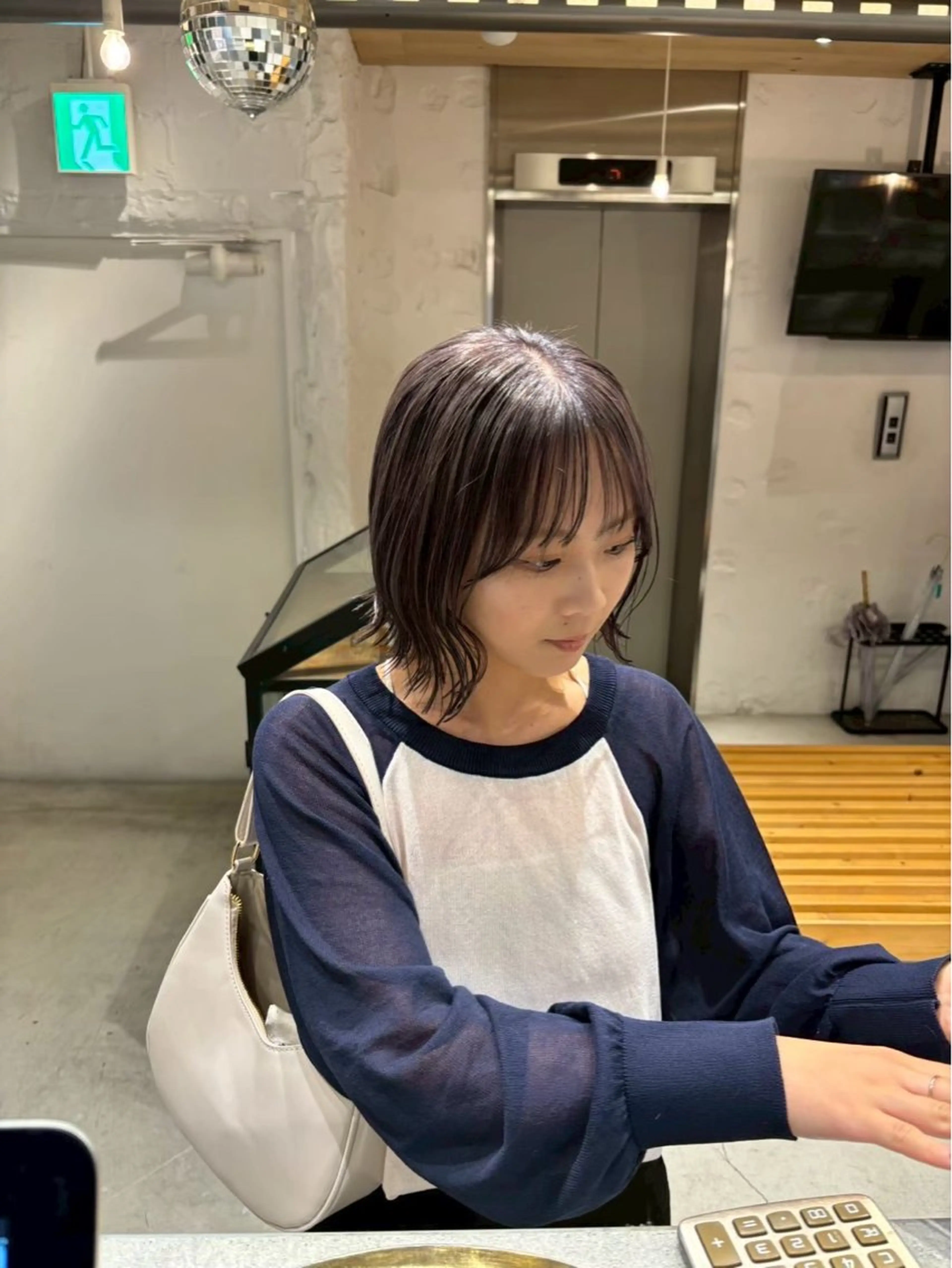 【ミニモ限定価格】カット+透明感カラー+パーソナル４工程トリートメント￥10500の写真