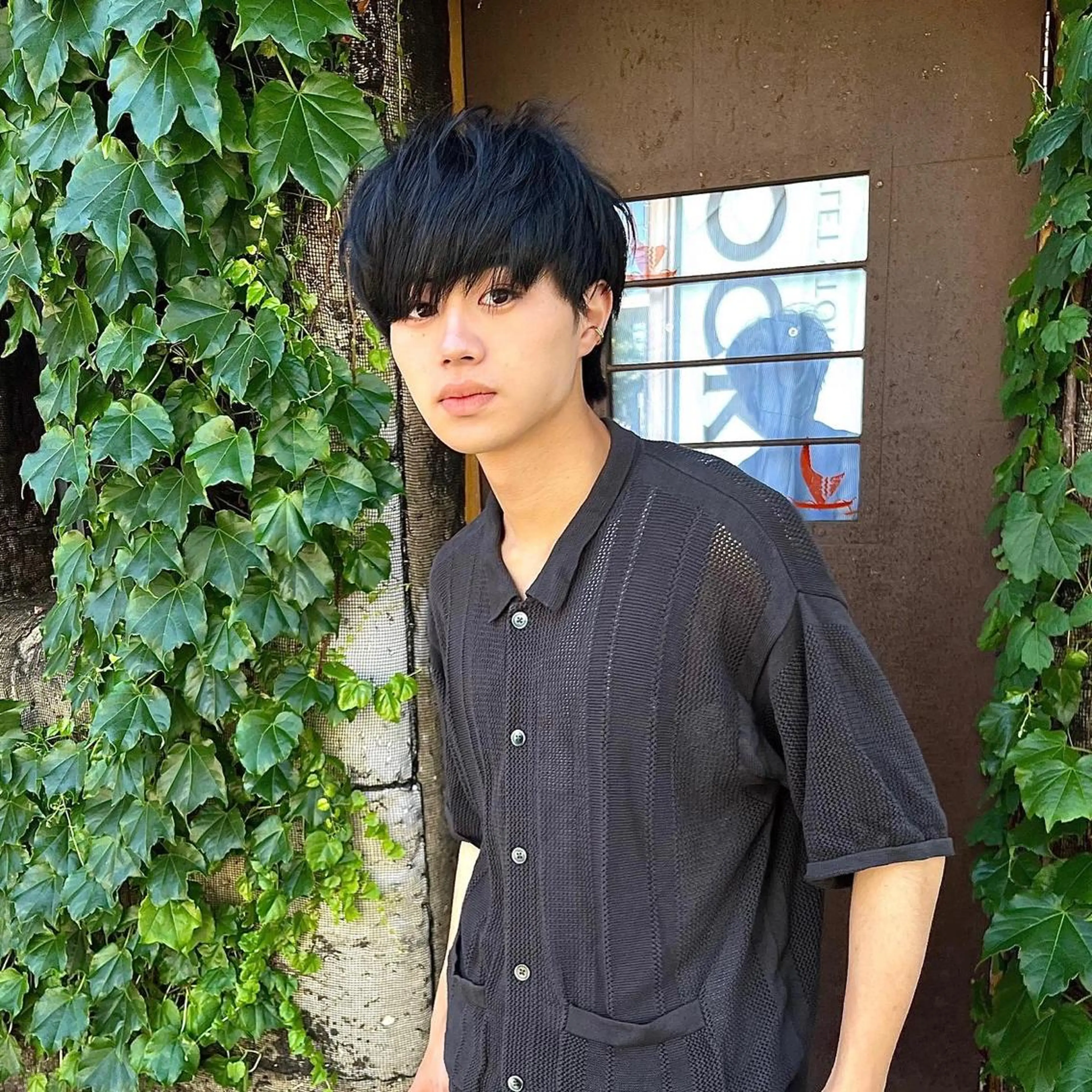 メンズ メンズショート GREENmiddle所属・【メンズ大歓迎】 代官山 大和仁菜のヘアスタイル