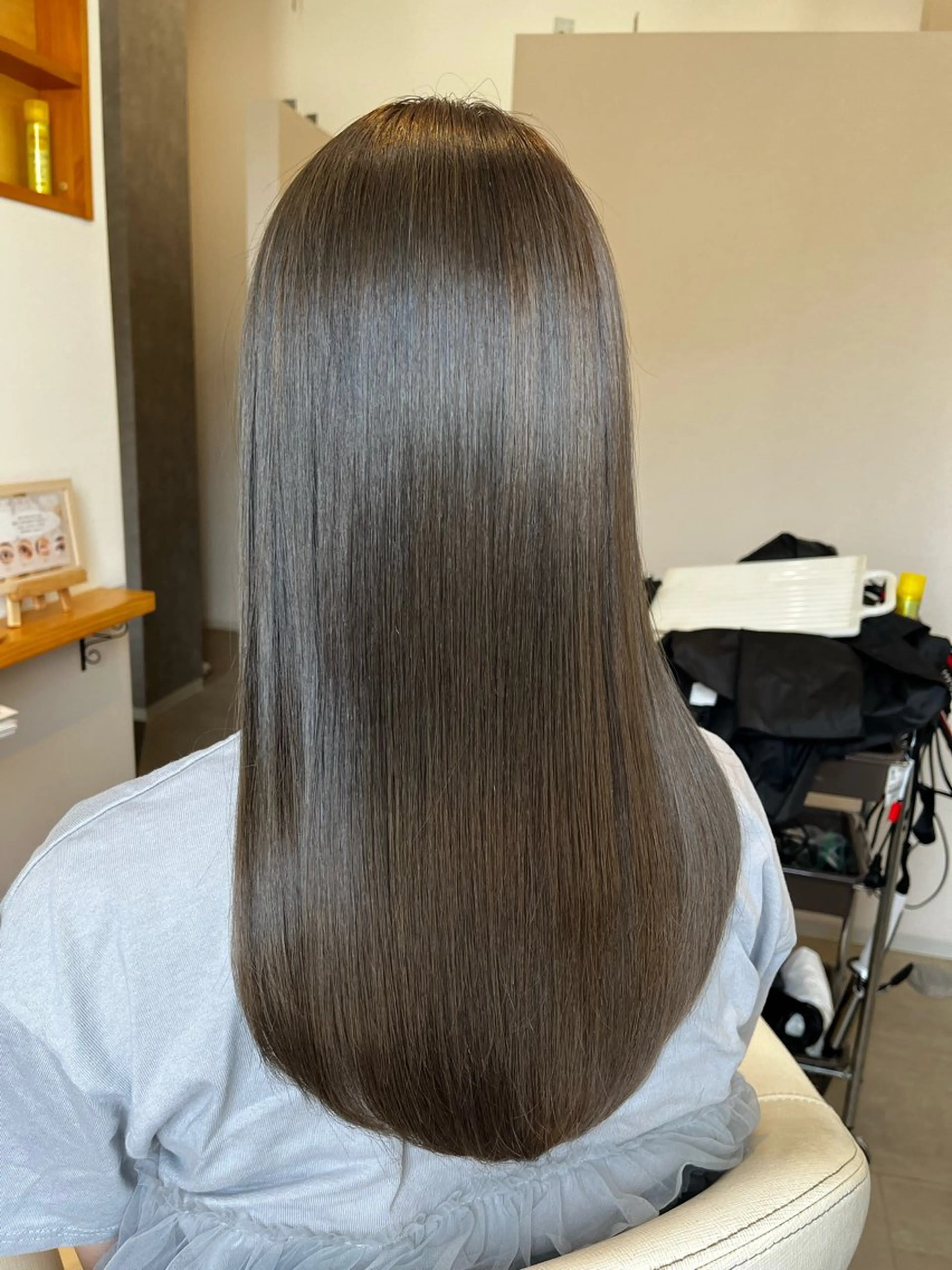 ロング 髪質改善 CCLEAR'S BEAUTY所属・美髪艶髪✨ 髪質改善✨藤堂信尚のヘアスタイル