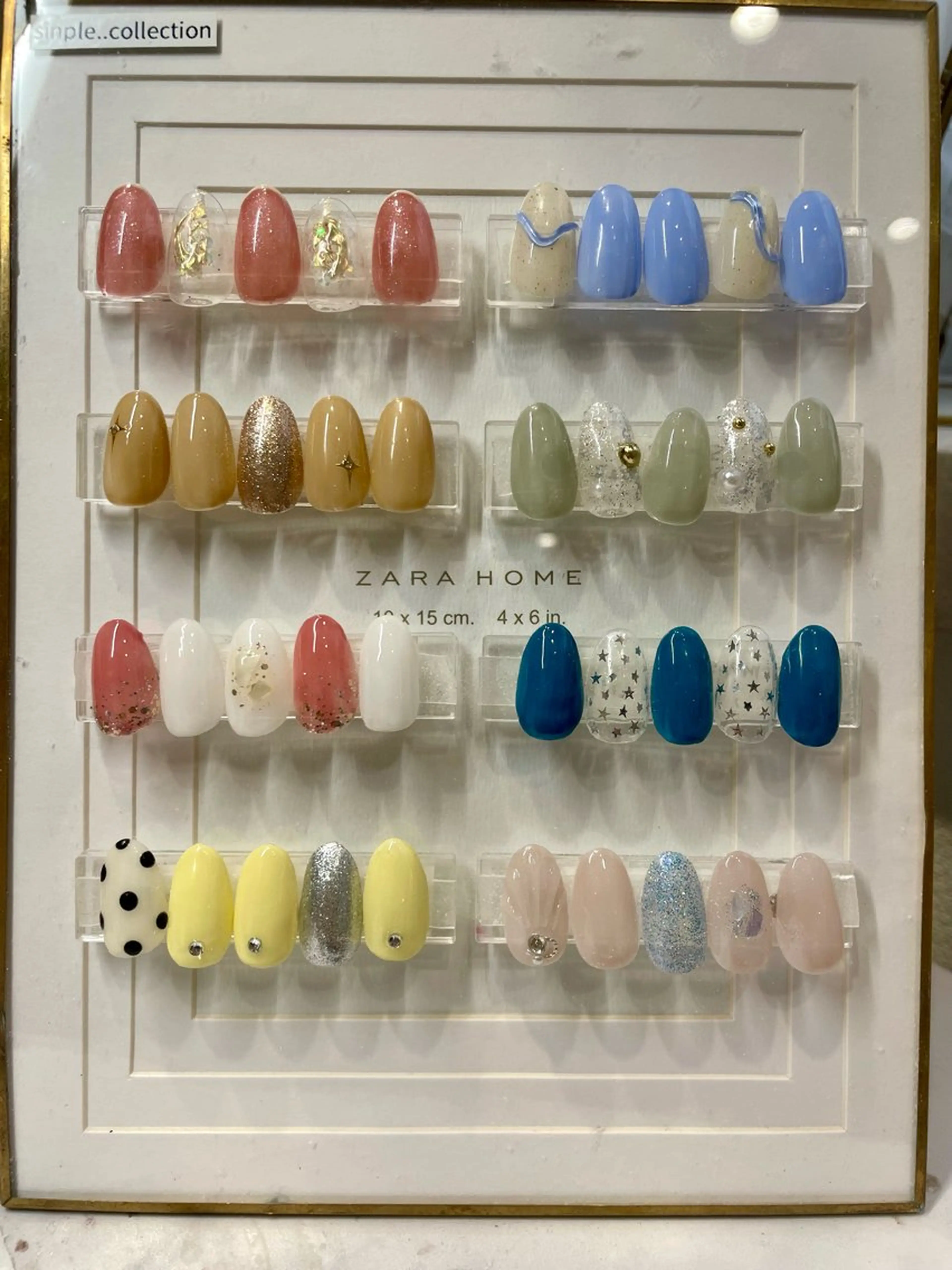 ネイル ハンドネイル ＆robe所属・高橋 夢花のネイルデザイン