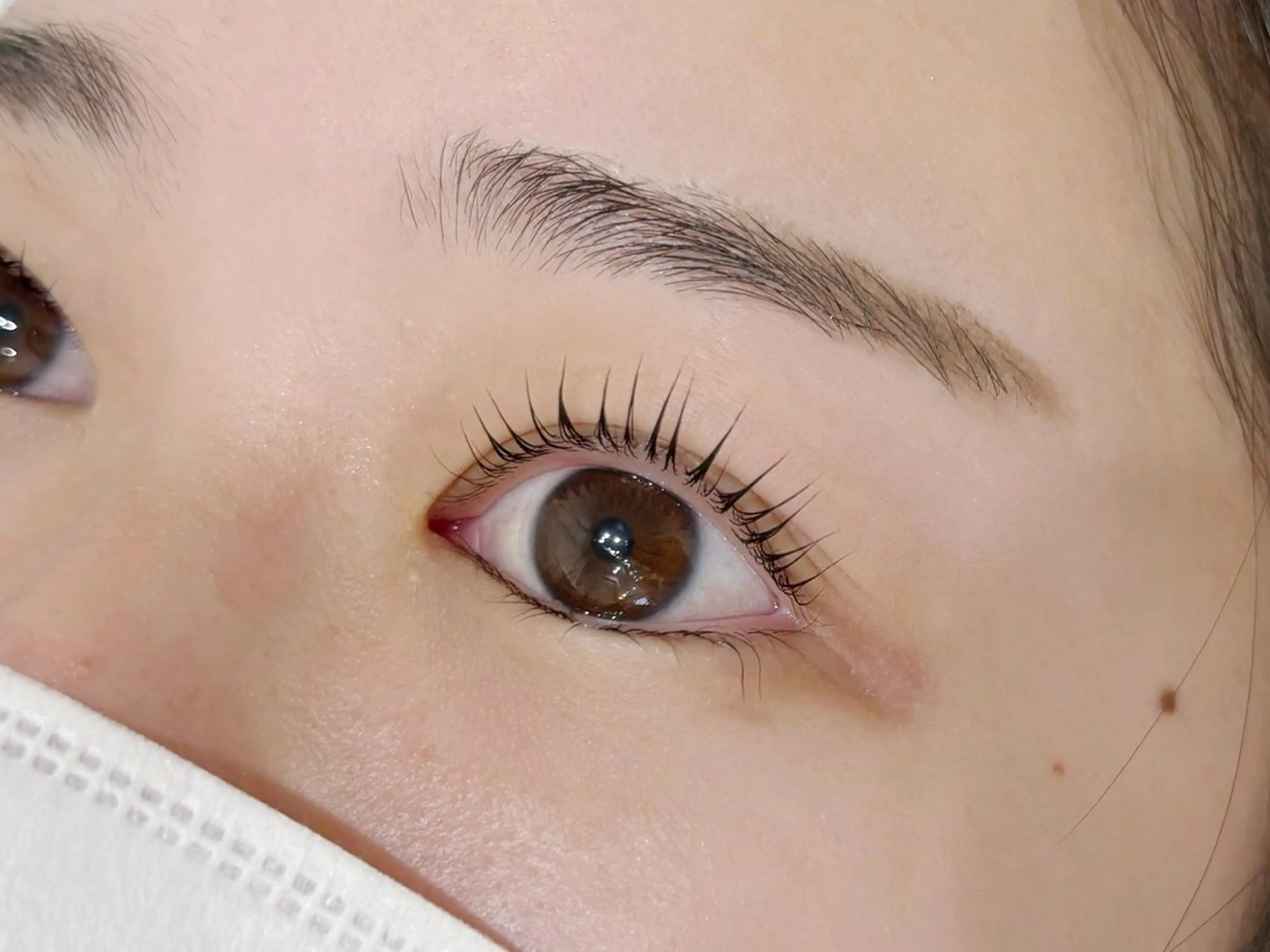 マツエク・マツパ Nail&Eyelash Rea所属・Rea🌈Coco 韓国風まつげパーマの眉毛・アイブロウイメージ