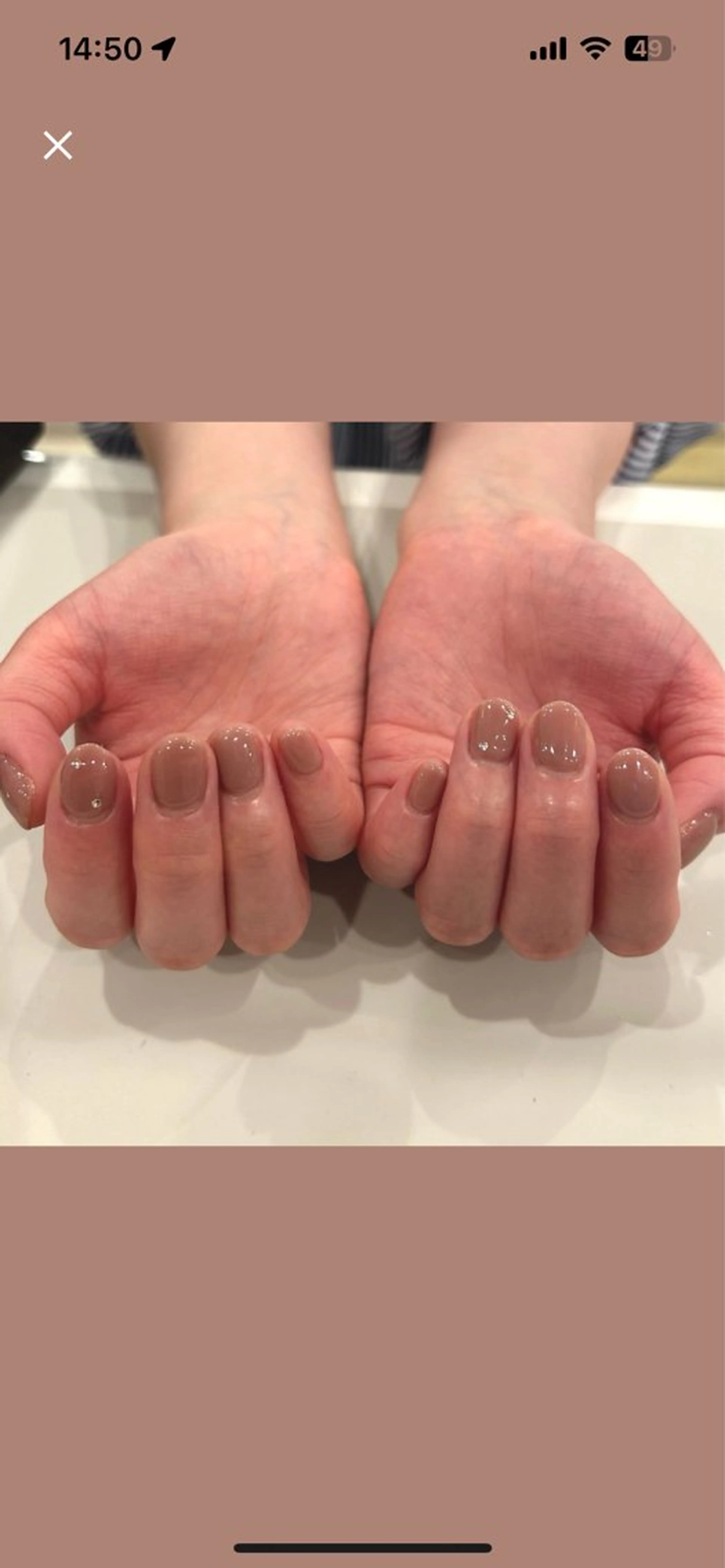 ネイル ハンドネイル チョウ 🦋のネイルデザイン