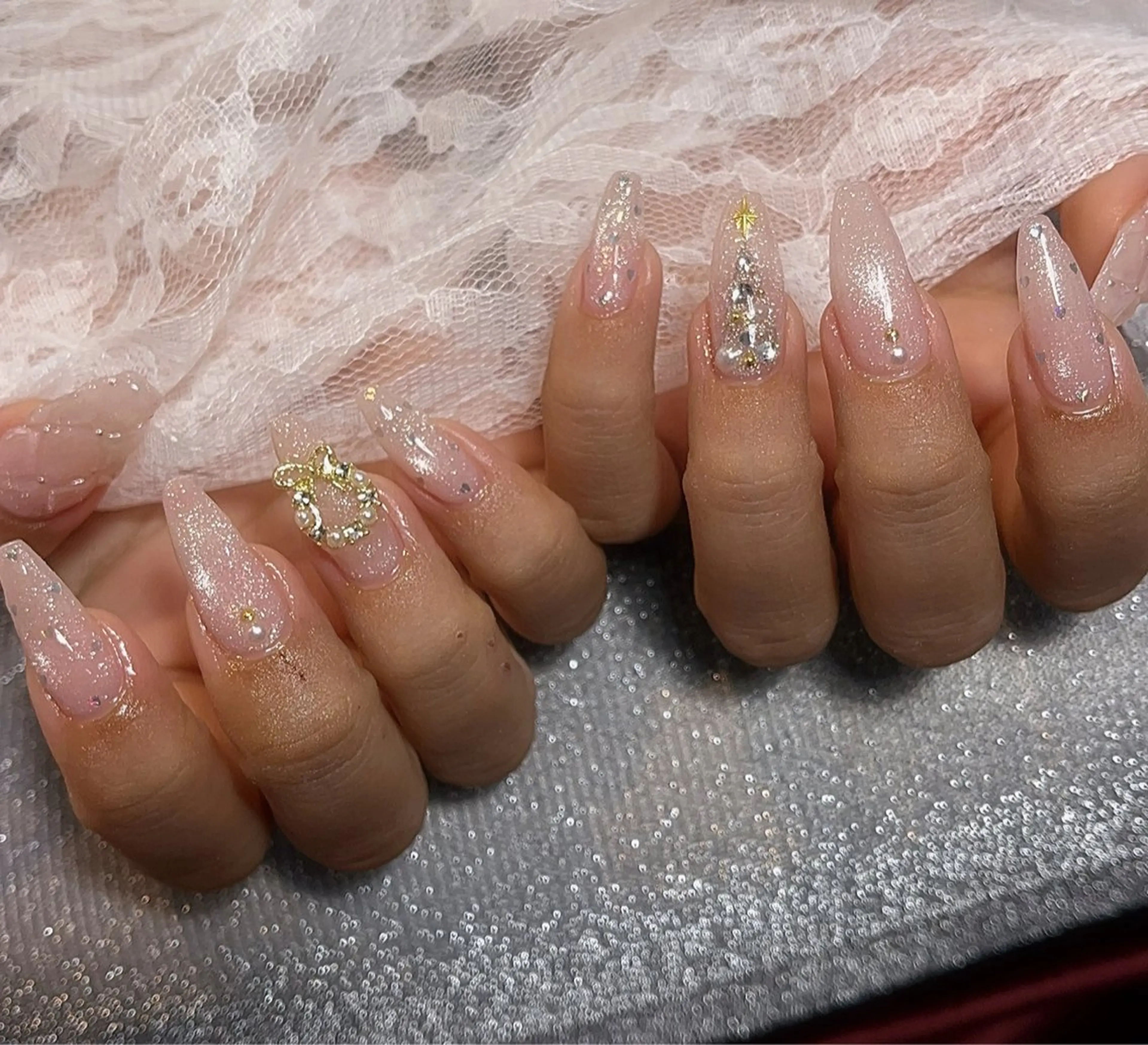 ネイル ハンドネイル ネイルハウス✴︎ふたご座所属・ネイルハウスふたご座 Natsumiのネイルデザイン