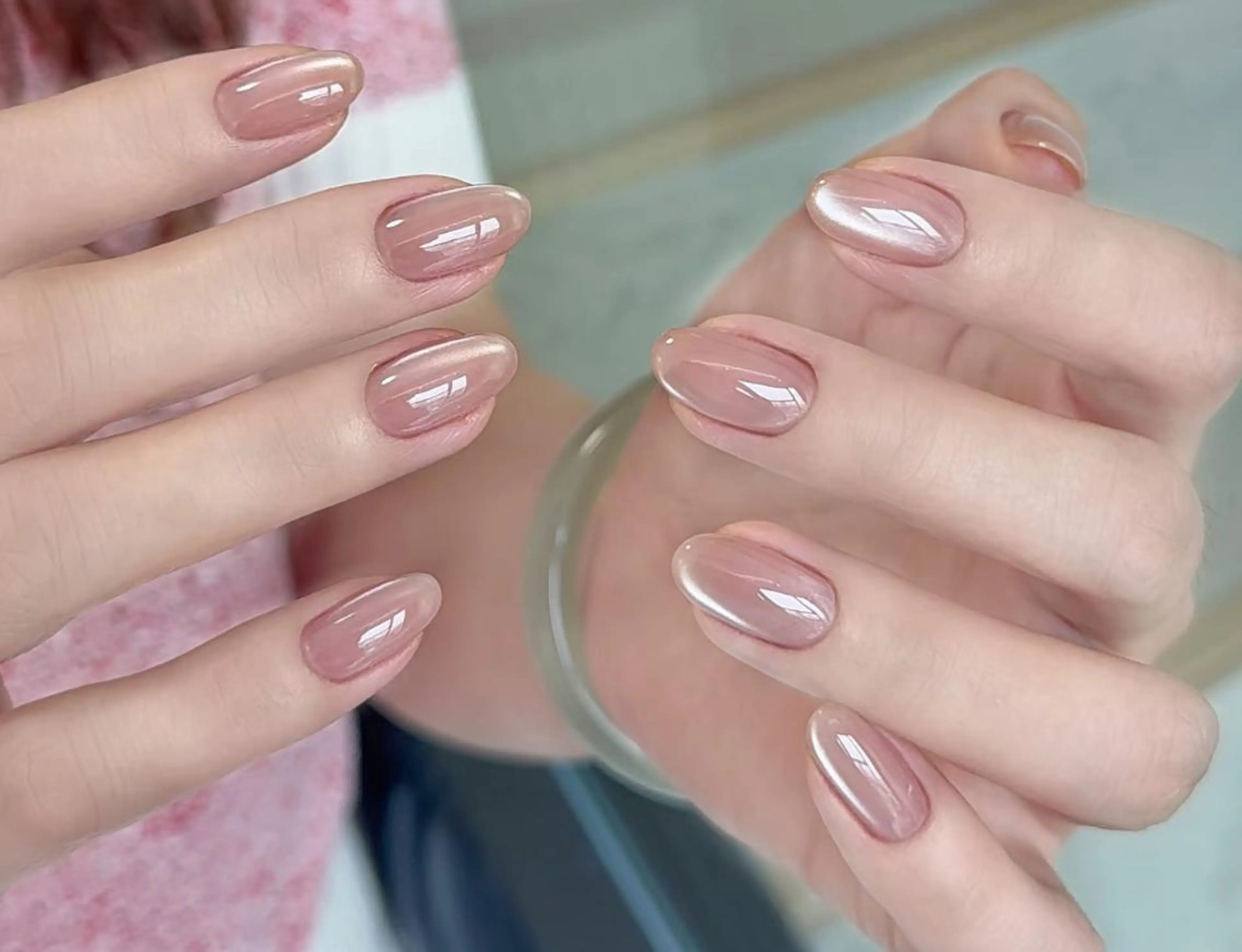 ネイル ハンドネイル 🍑 momo_nailのネイルデザイン