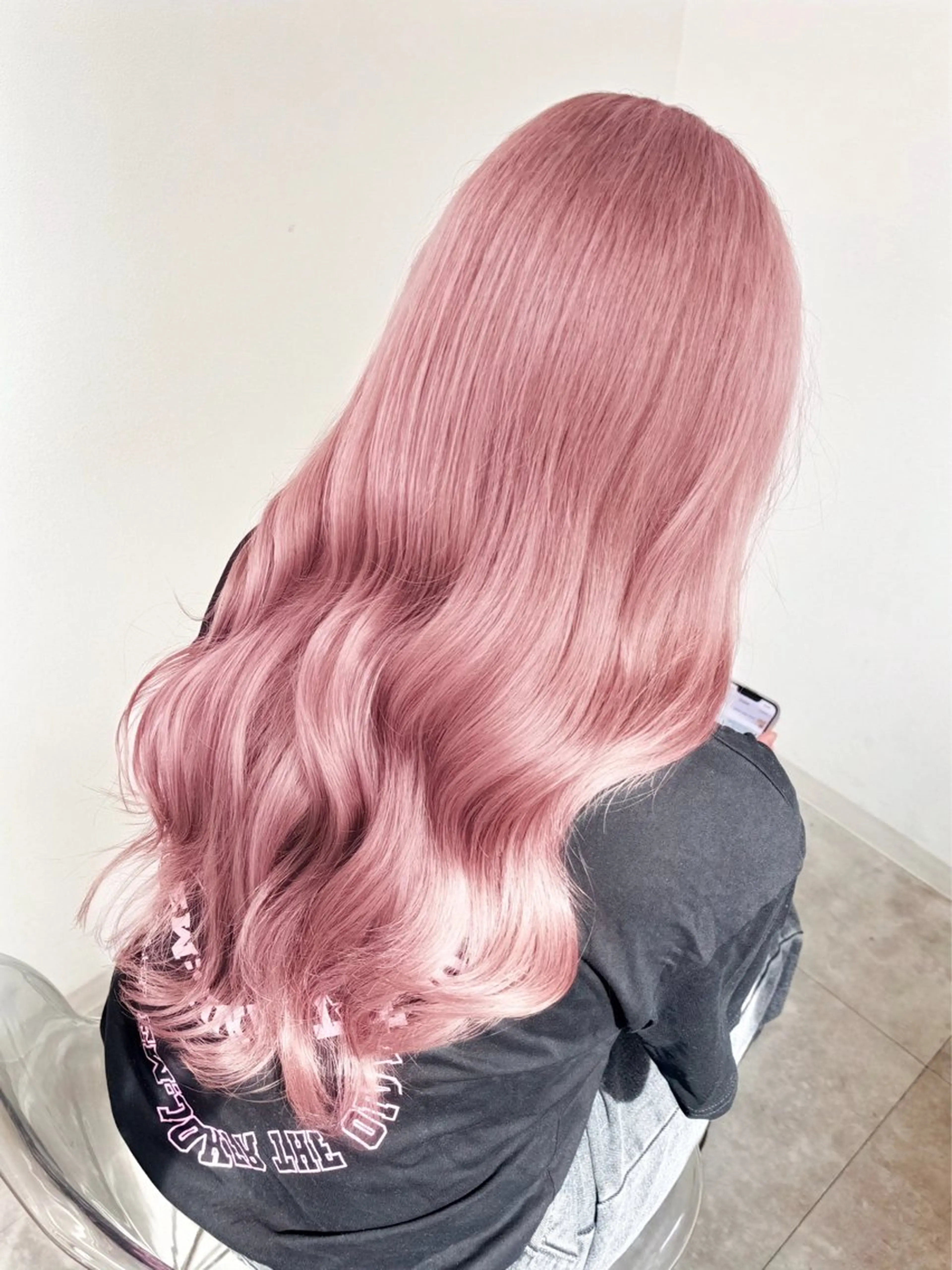 カラー ヘアアレンジ ブリーチ ハイトーンカラー ヘアカラー トリートメント 艶髪ハイトーン/ ブロンド/Nagiのヘアスタイル