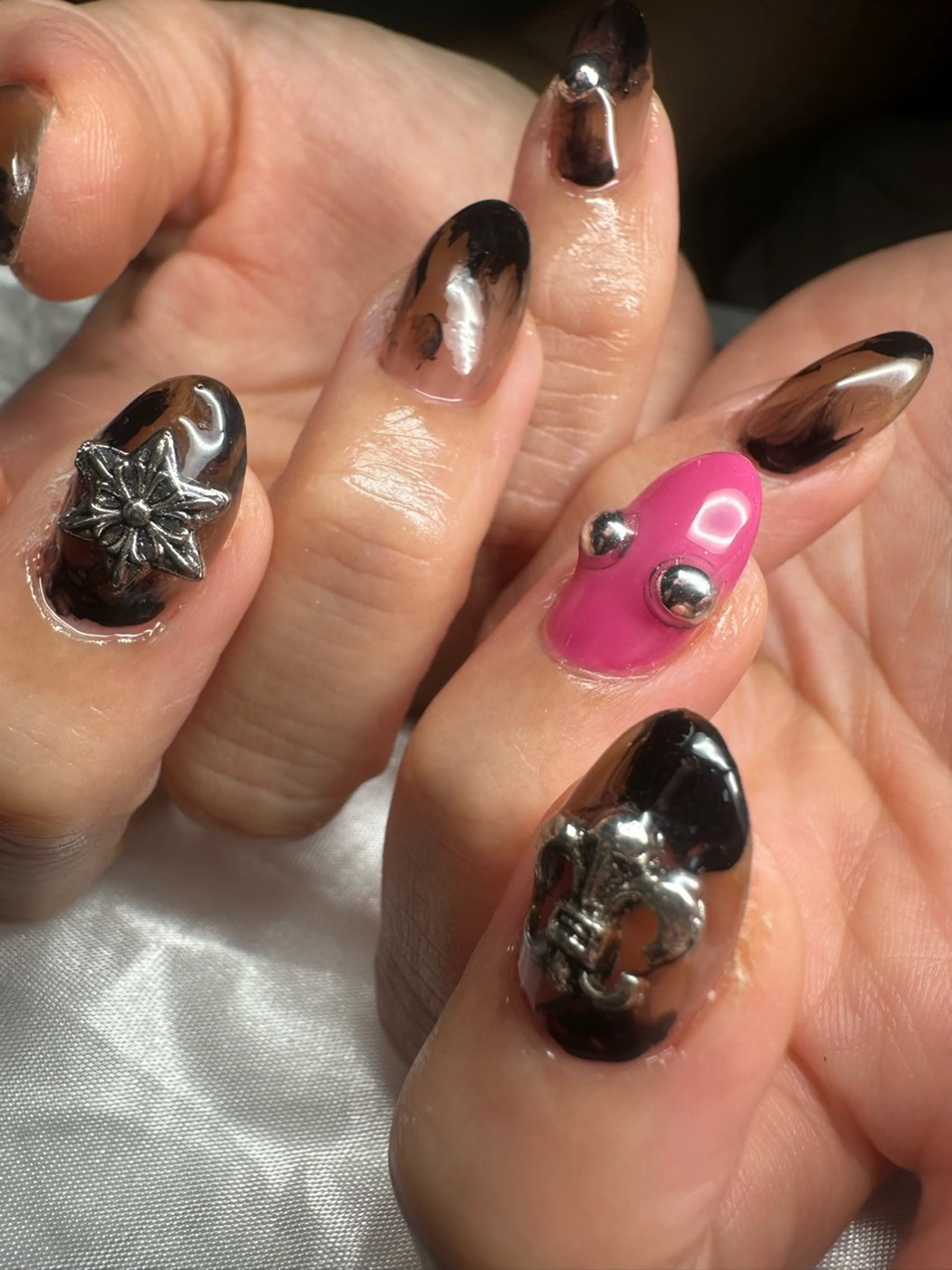 ネイル -yuu-所属・Lino ﾟのネイルデザイン