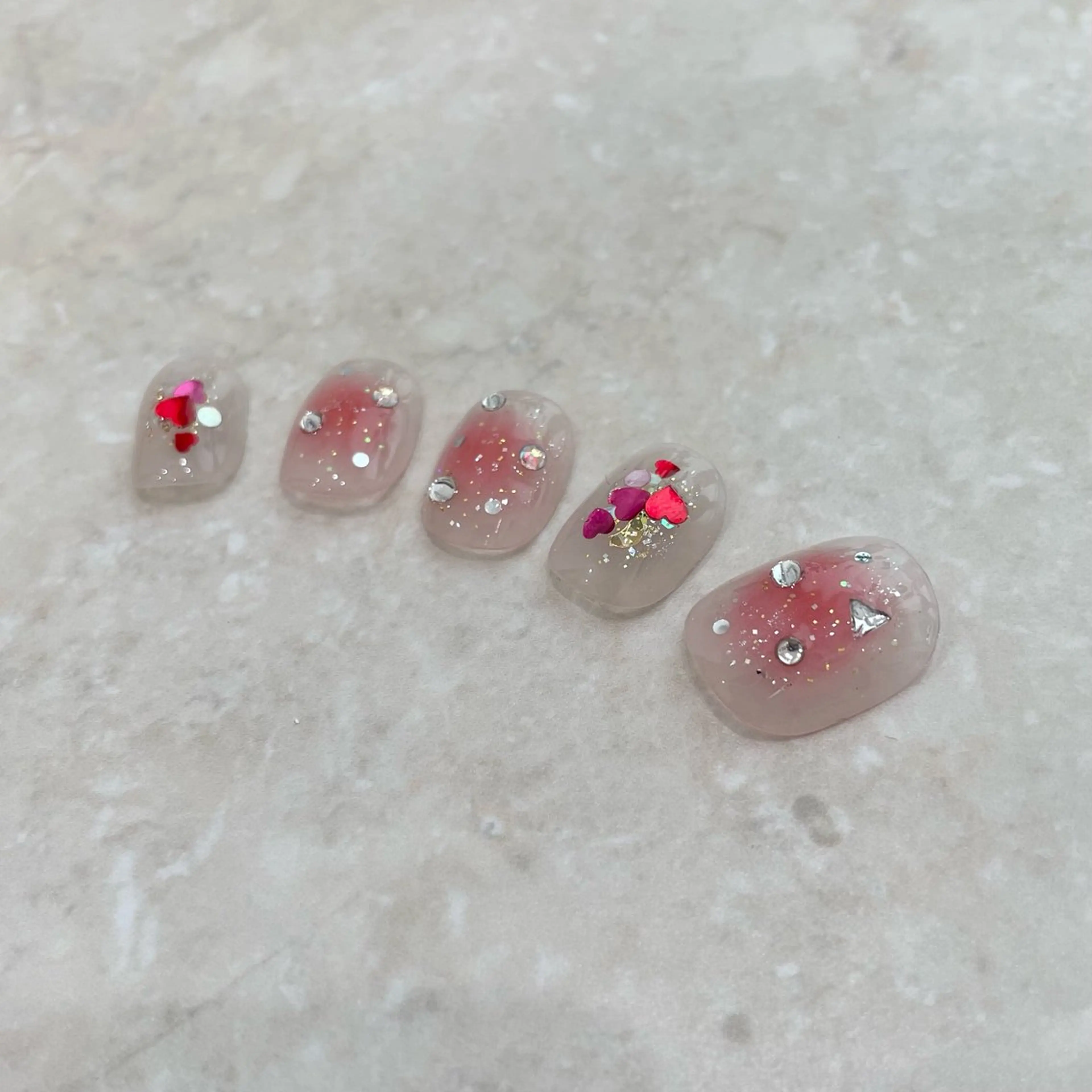 ネイル ワンホンネイル Nail Salon Refletのネイルデザイン