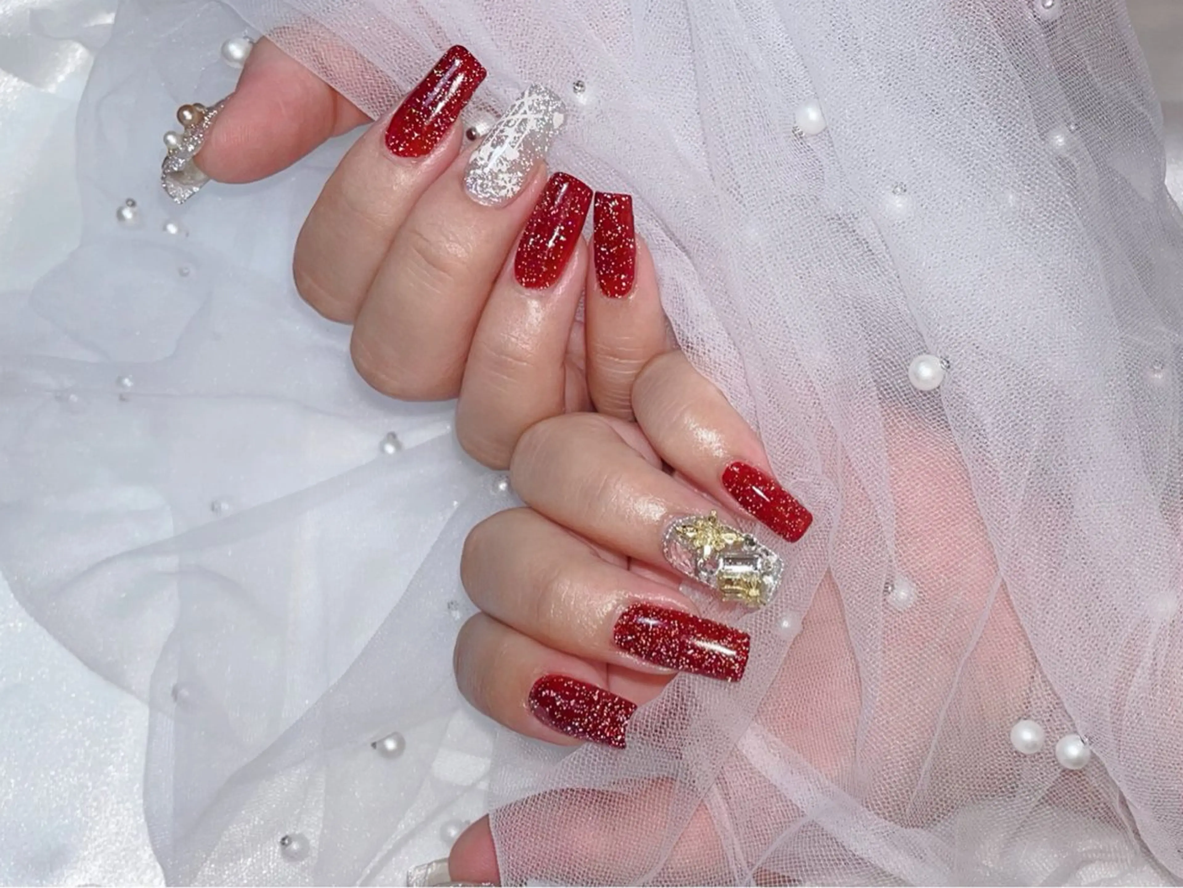 セミロング nail salon +A所属・Nail Salon +Aのネイルデザイン