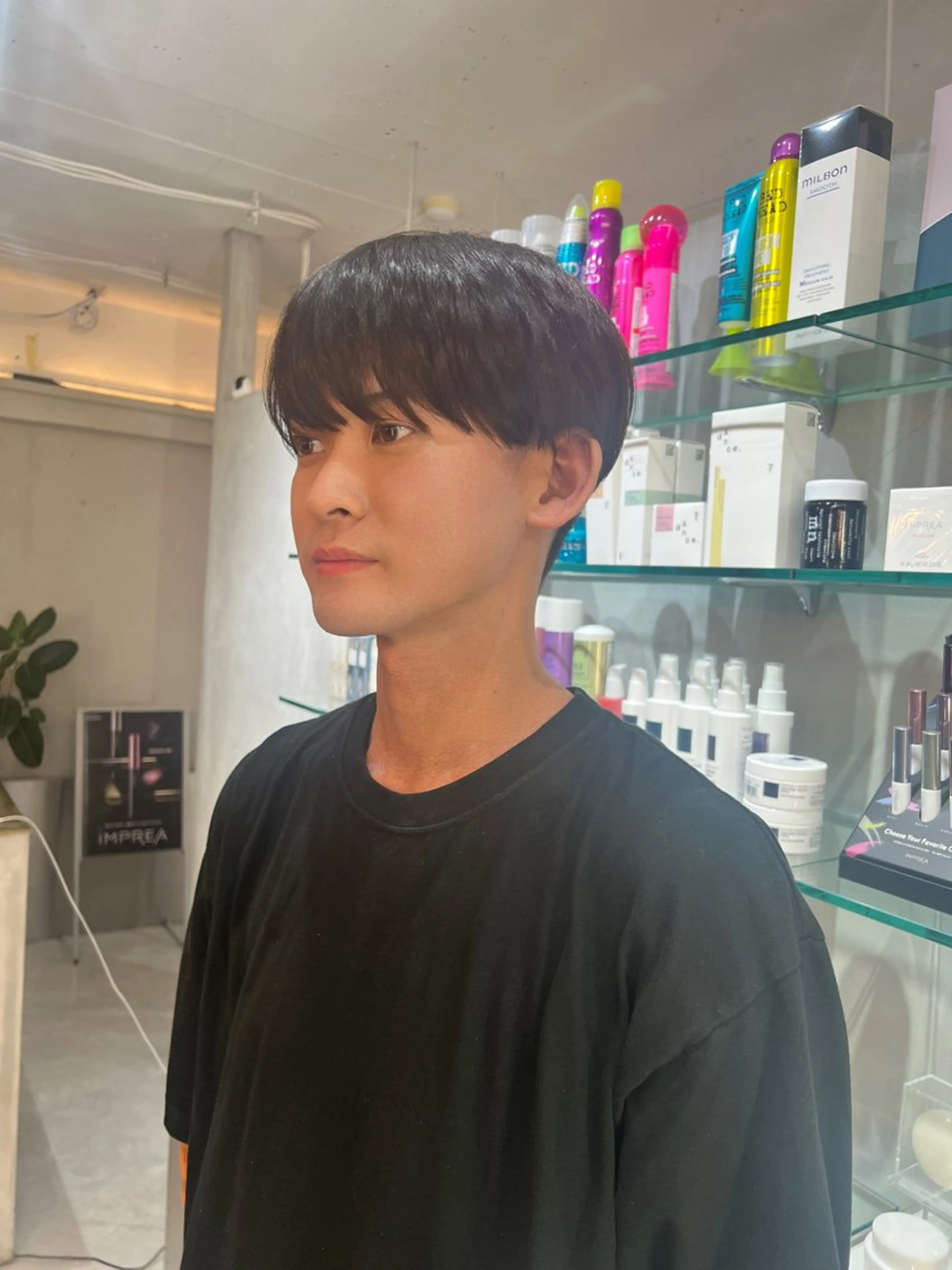 ショート メンズ je suis heureuse所属・ハイライトカラー 🌀ゆい❣️のヘアスタイル