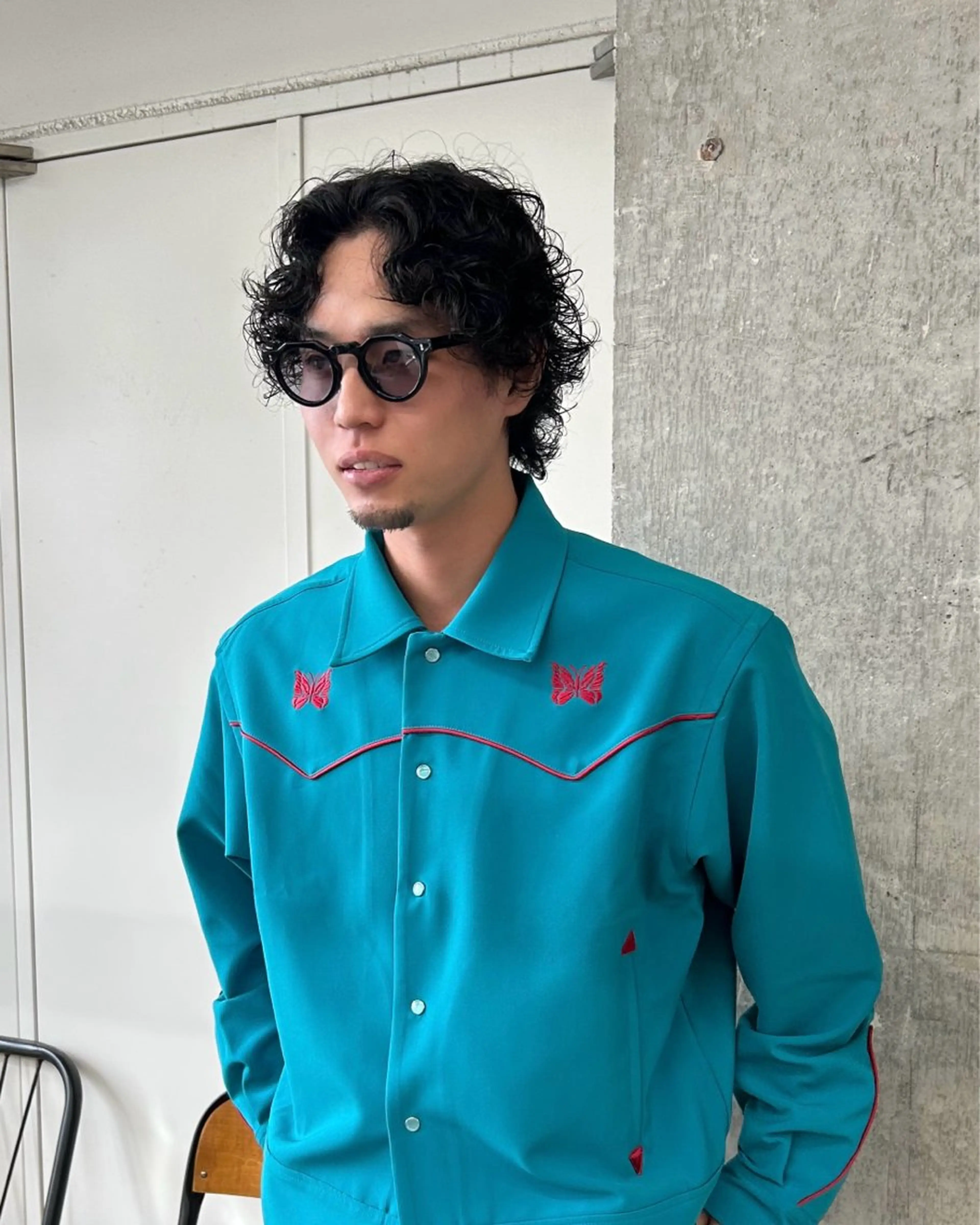 ショート メンズ カット パーマ 大本 メンズ/パーマのヘアスタイル