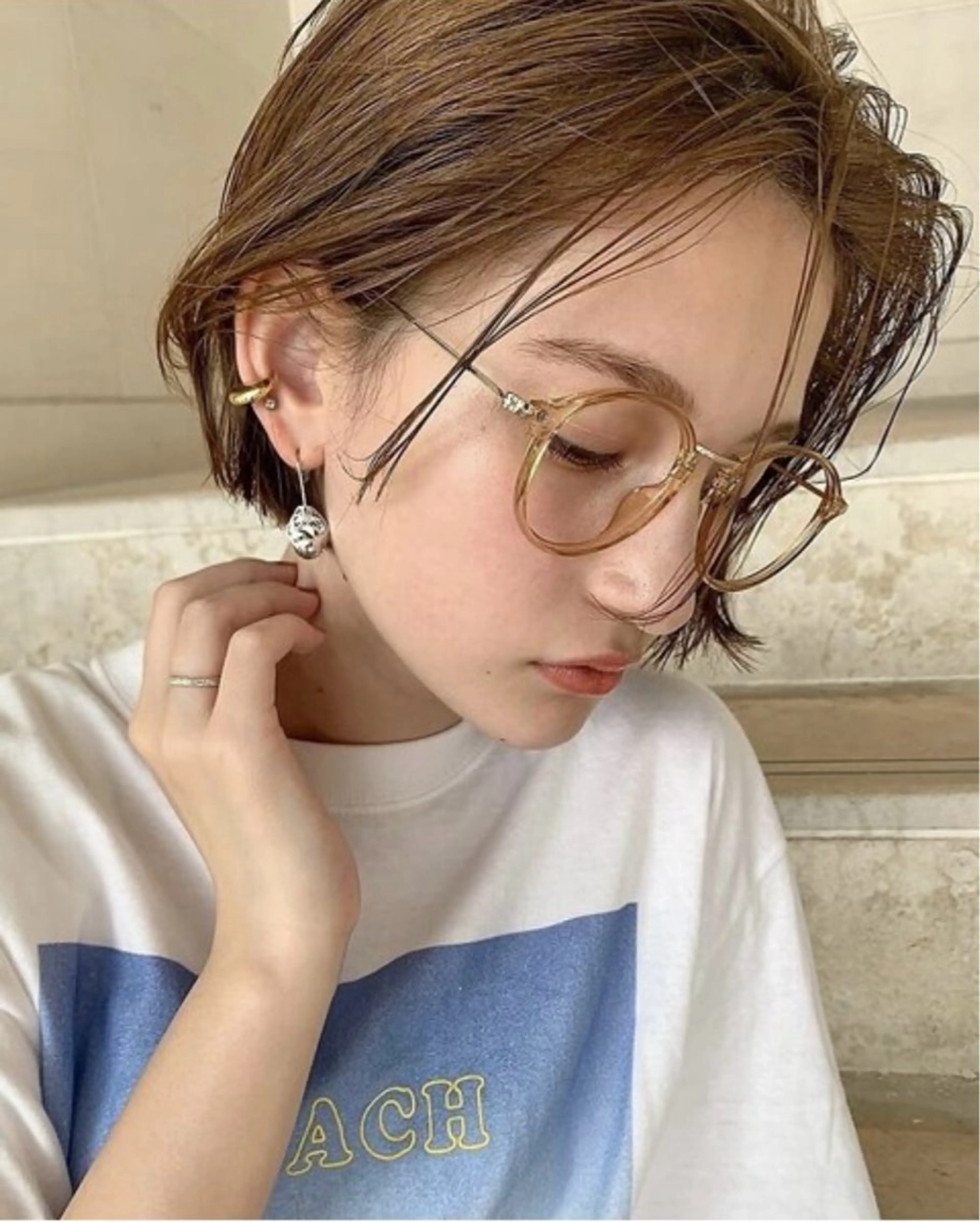 レディースショートカット💇🏻‍♀️(トリートメントサービス✨)の写真