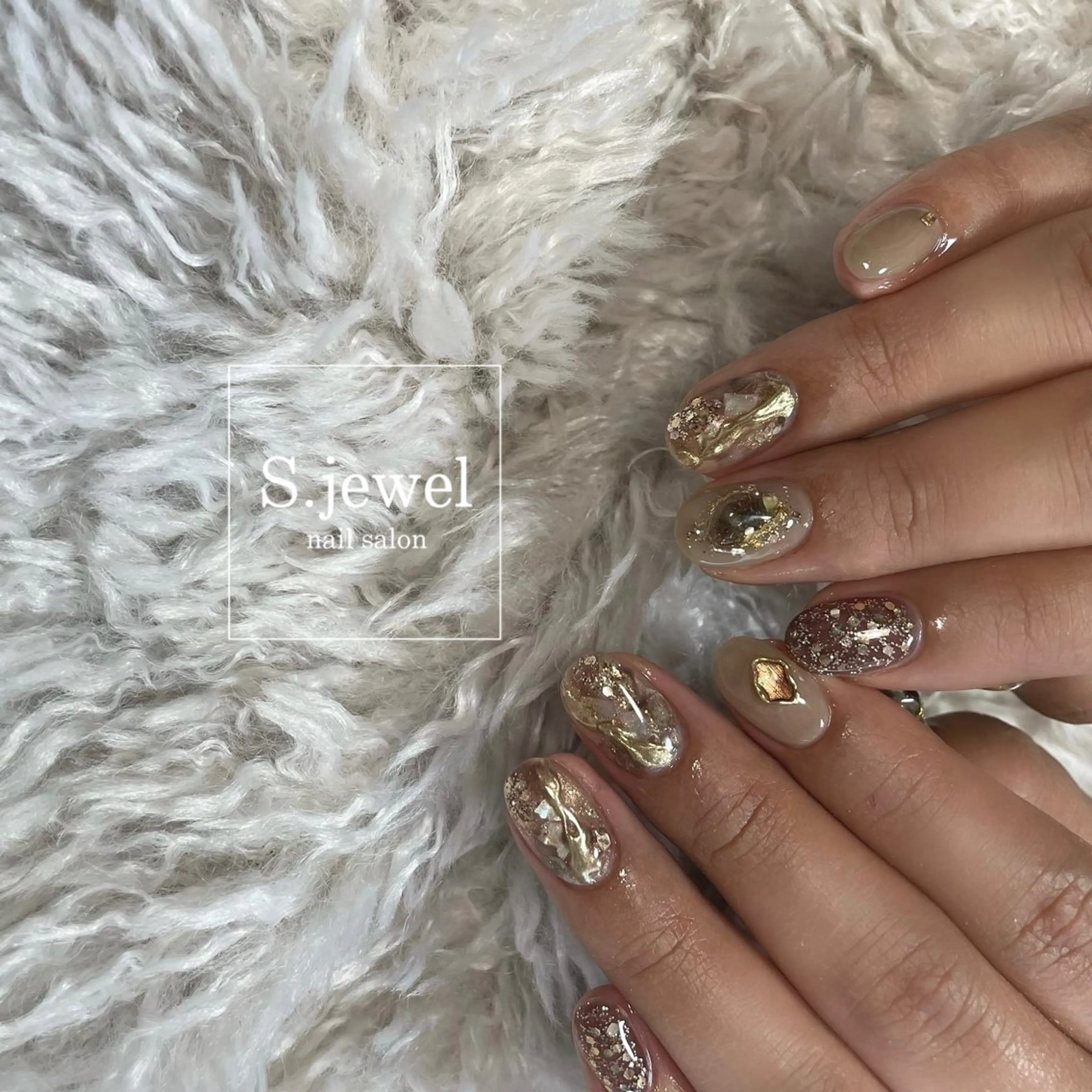 ネイル S♡JEWEL所属・S. JEWELのネイルデザイン
