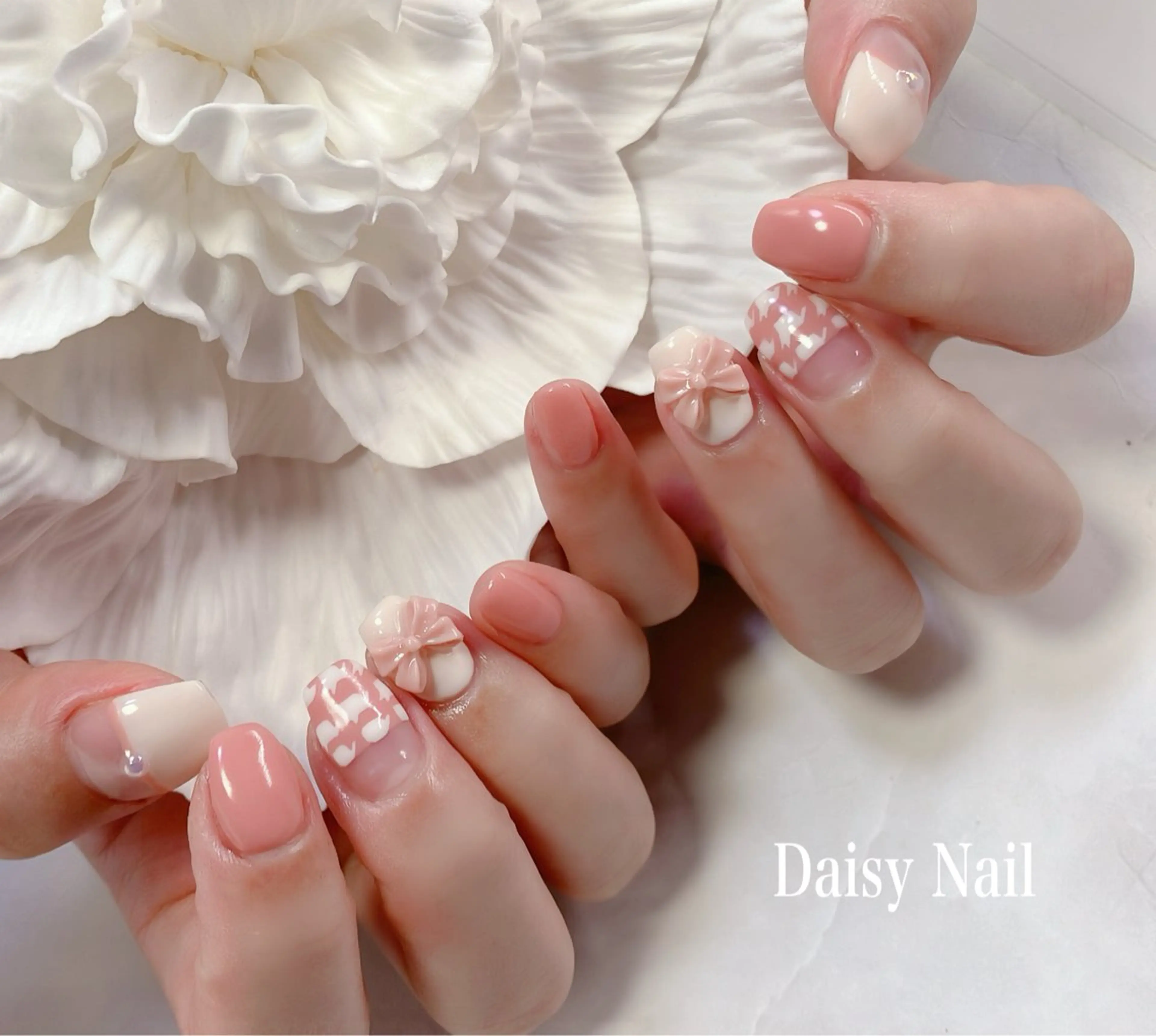 ネイル ハンドネイル Daisy Nail所属・Daisy Nailのネイルデザイン