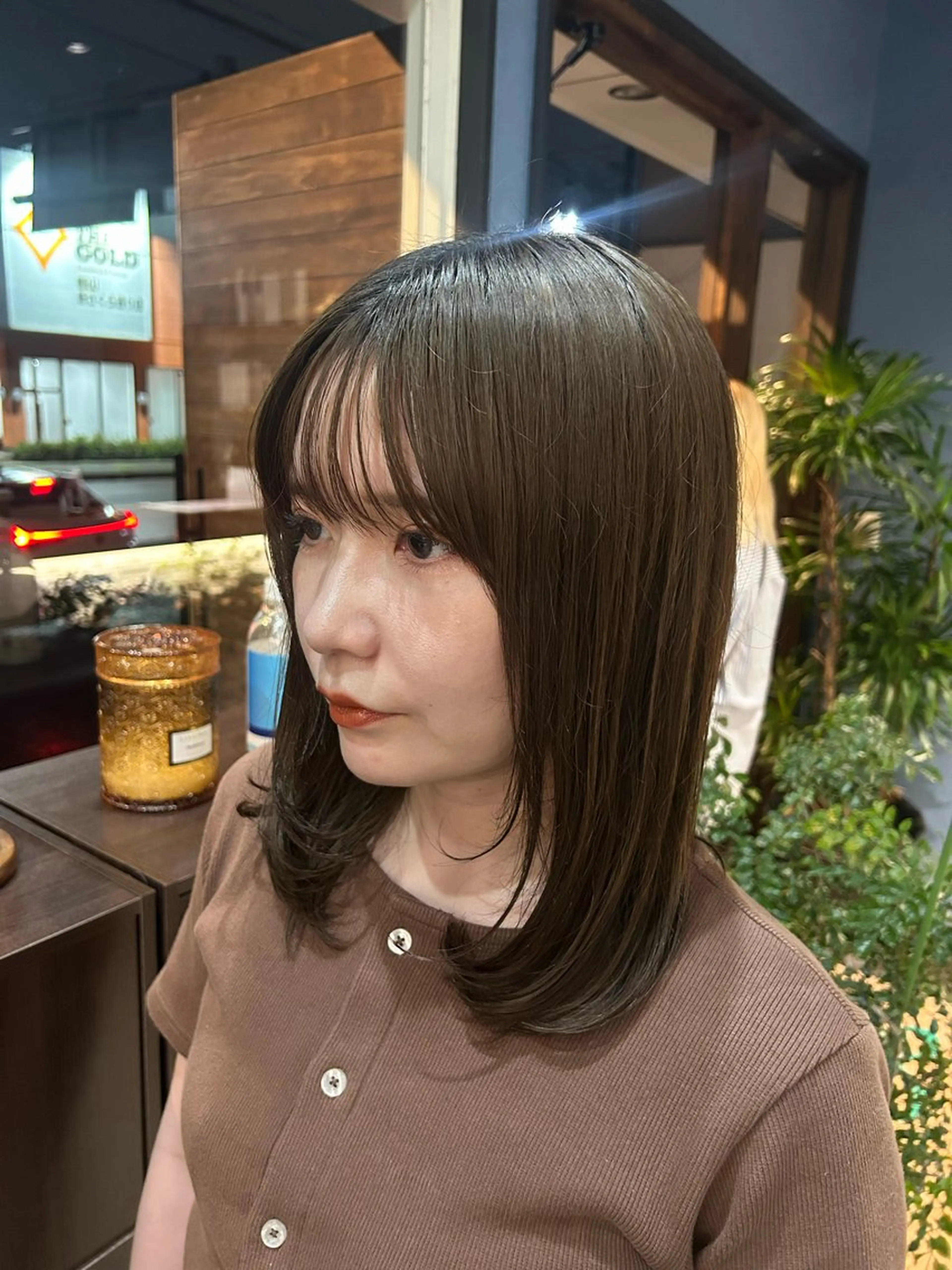 ロング 🍑Kubu🍀 Momo🍑のヘアスタイル