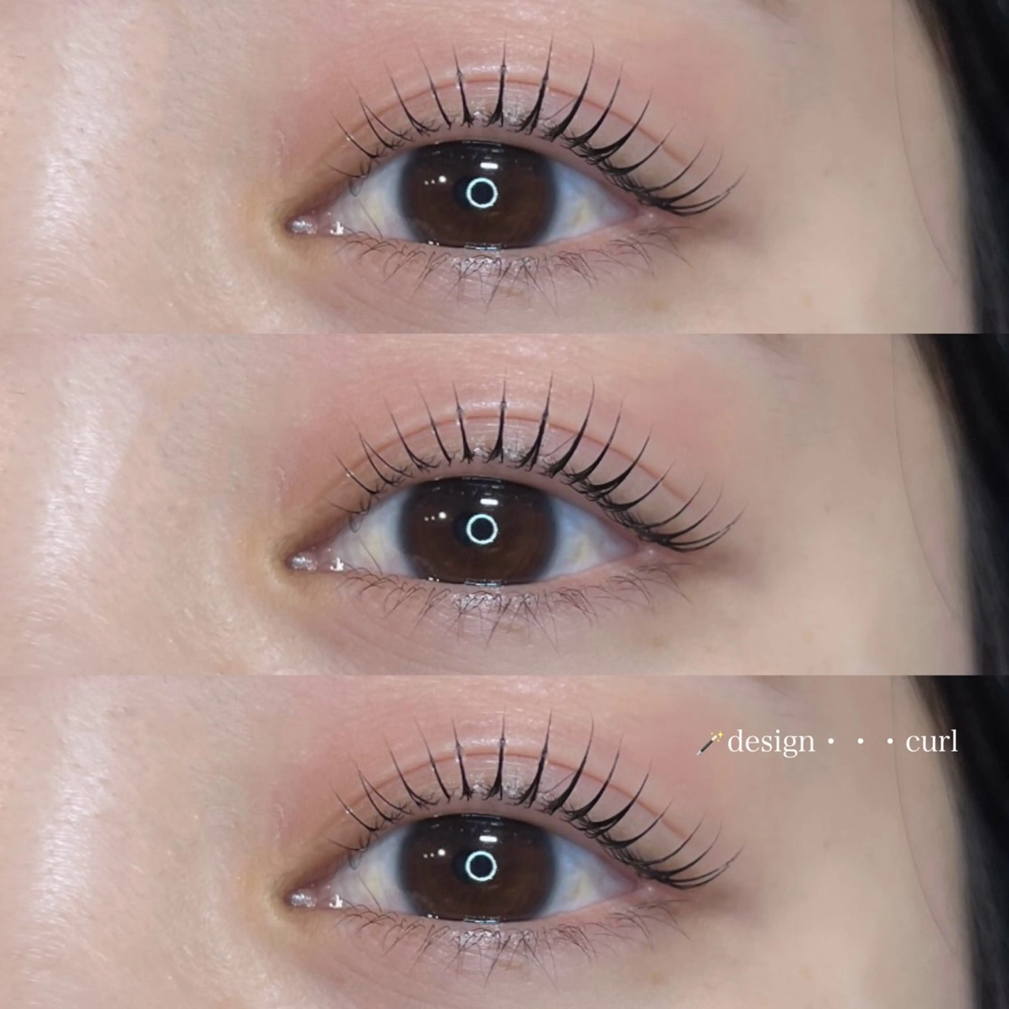 マツエク・マツパ Sacco 栄店 松浦のマツエク・マツパデザイン