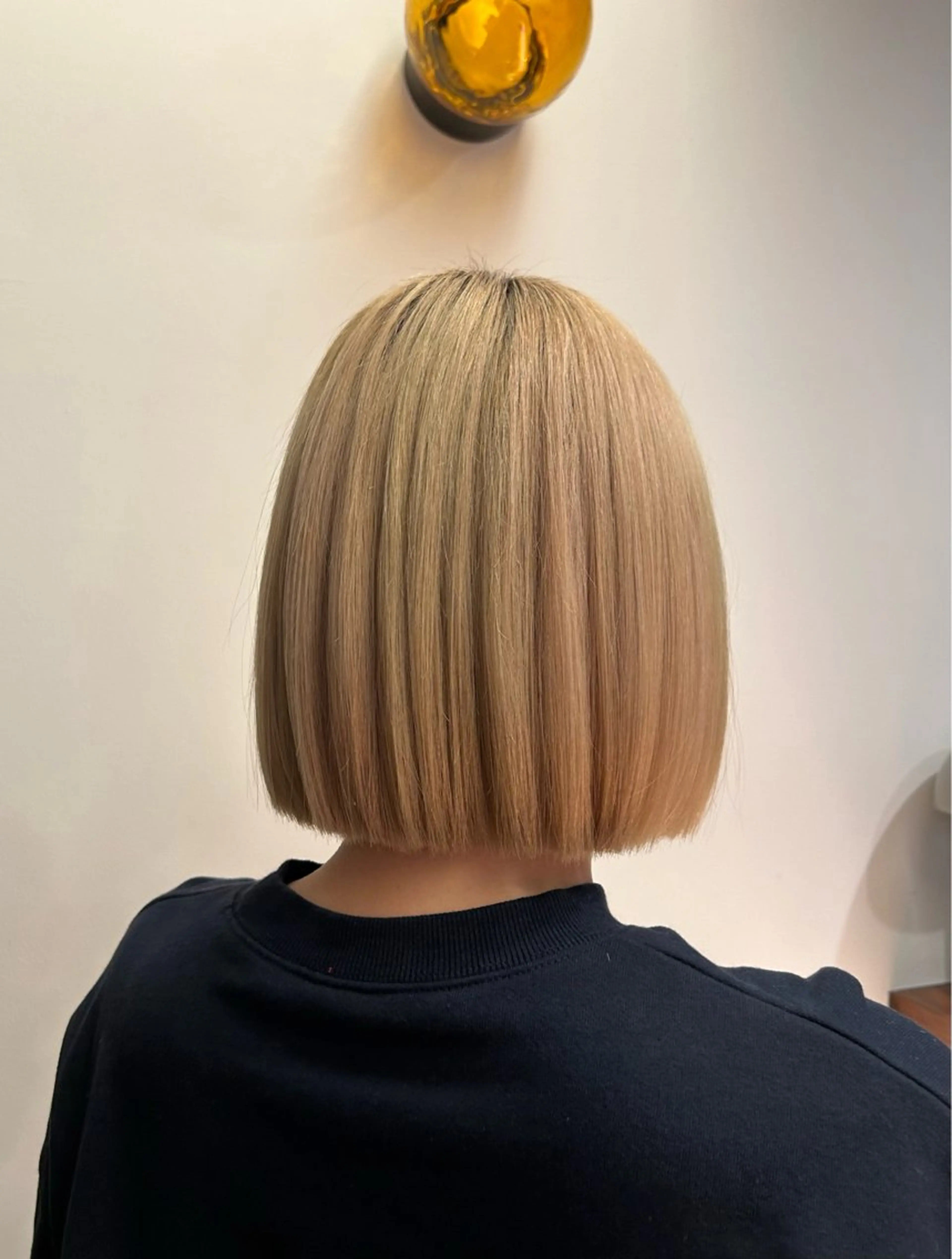 ショート CReO所属・久保 璃々花のヘアスタイル