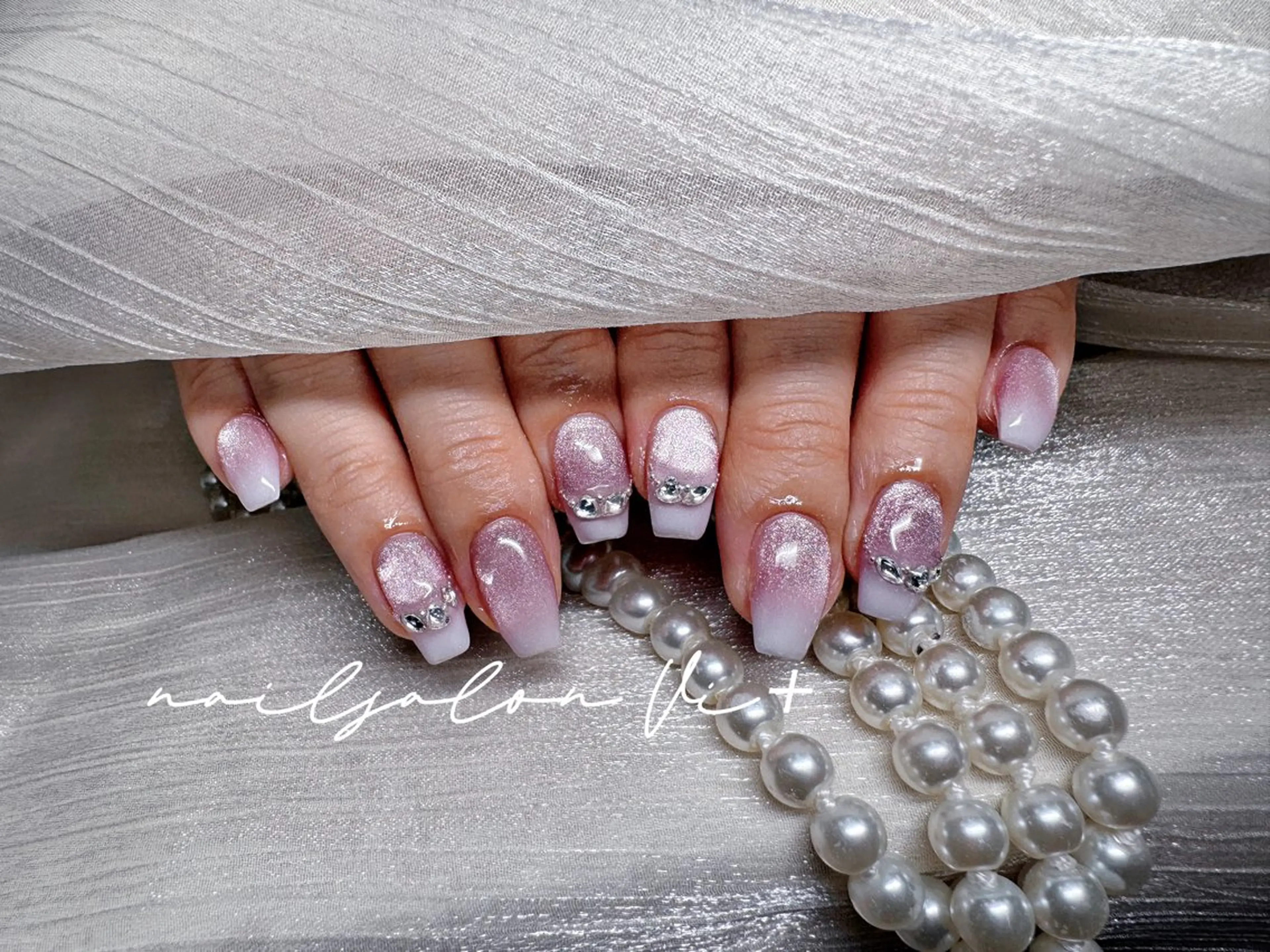 ネイル ハンドネイル ✨Nailsalon Vi+✨のネイルデザイン