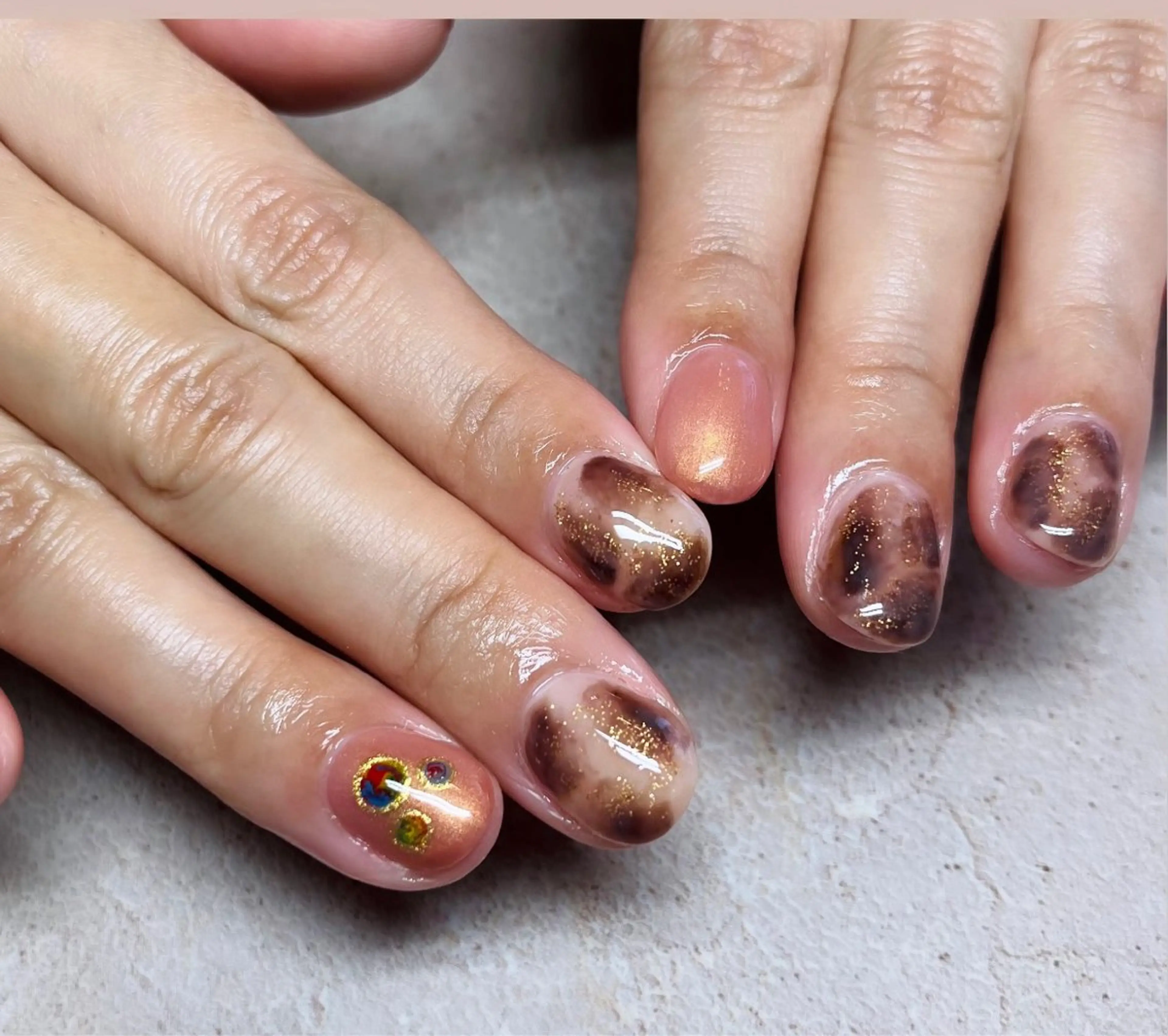 ネイル ハンドネイル HazeGrass NAILのネイルデザイン