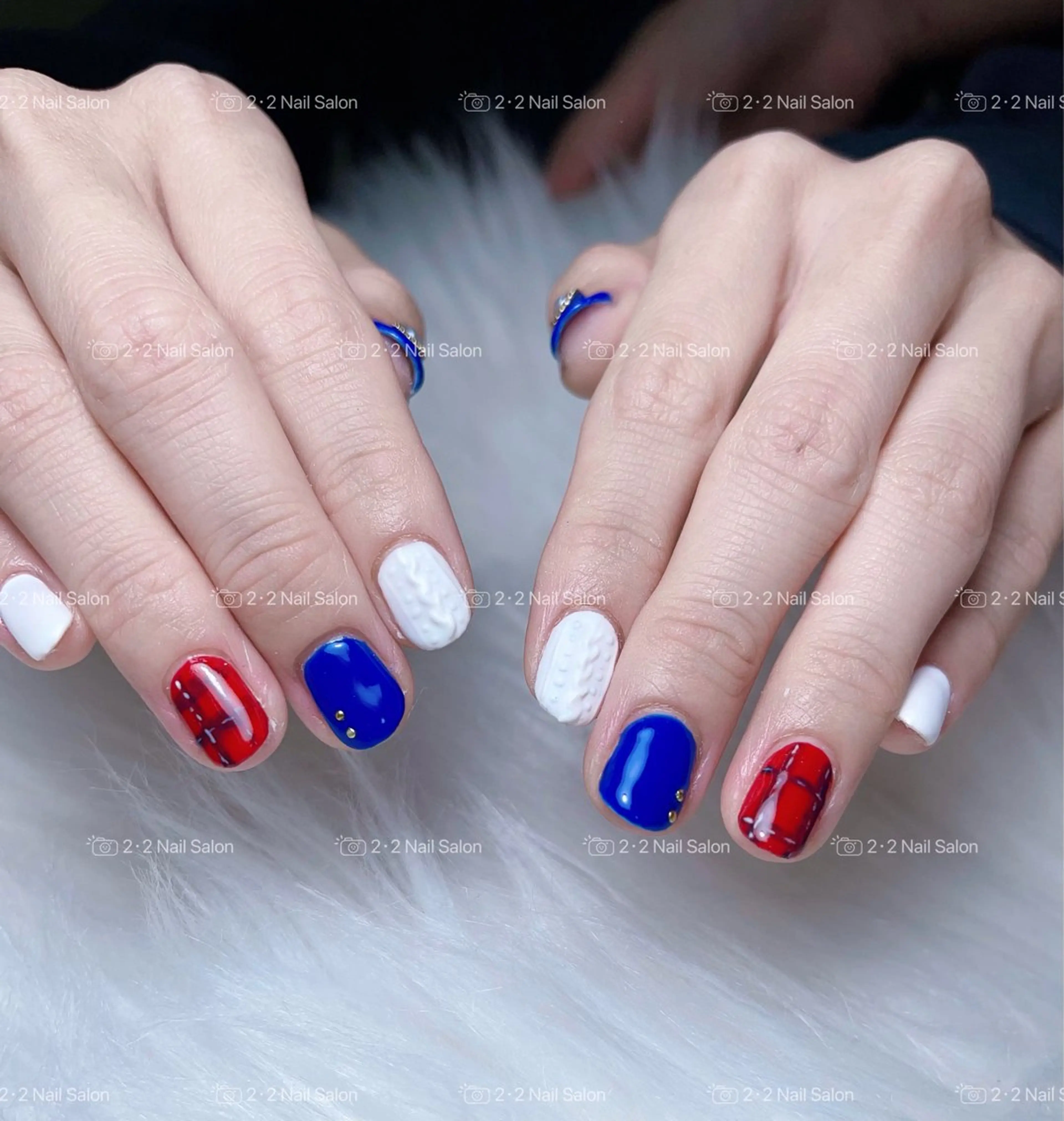 ネイル ハンドネイル 🦋y y Nail 🤍のネイルデザイン