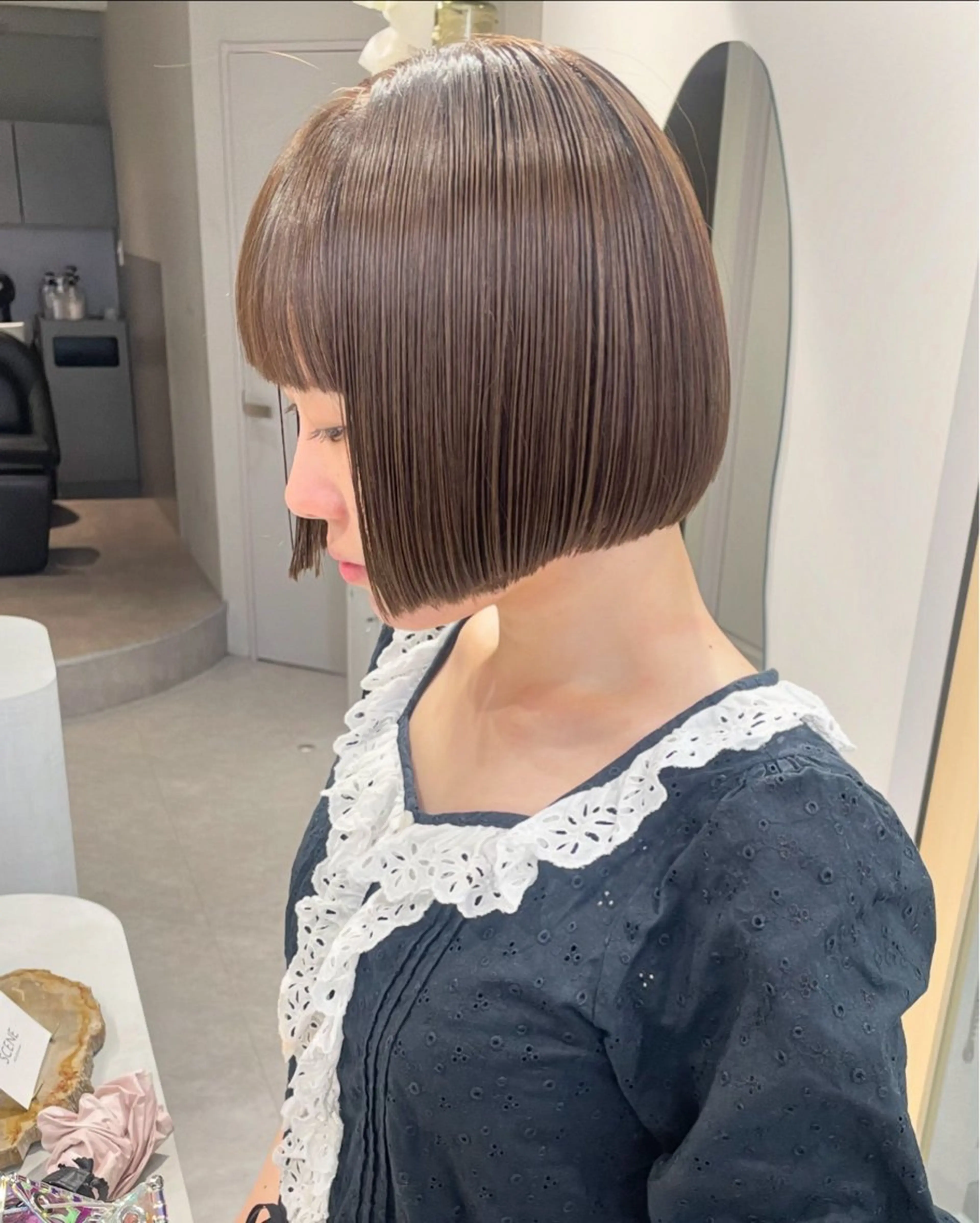 ショート カラー 💫骨格診断カット 🌈KAHOのヘアスタイル