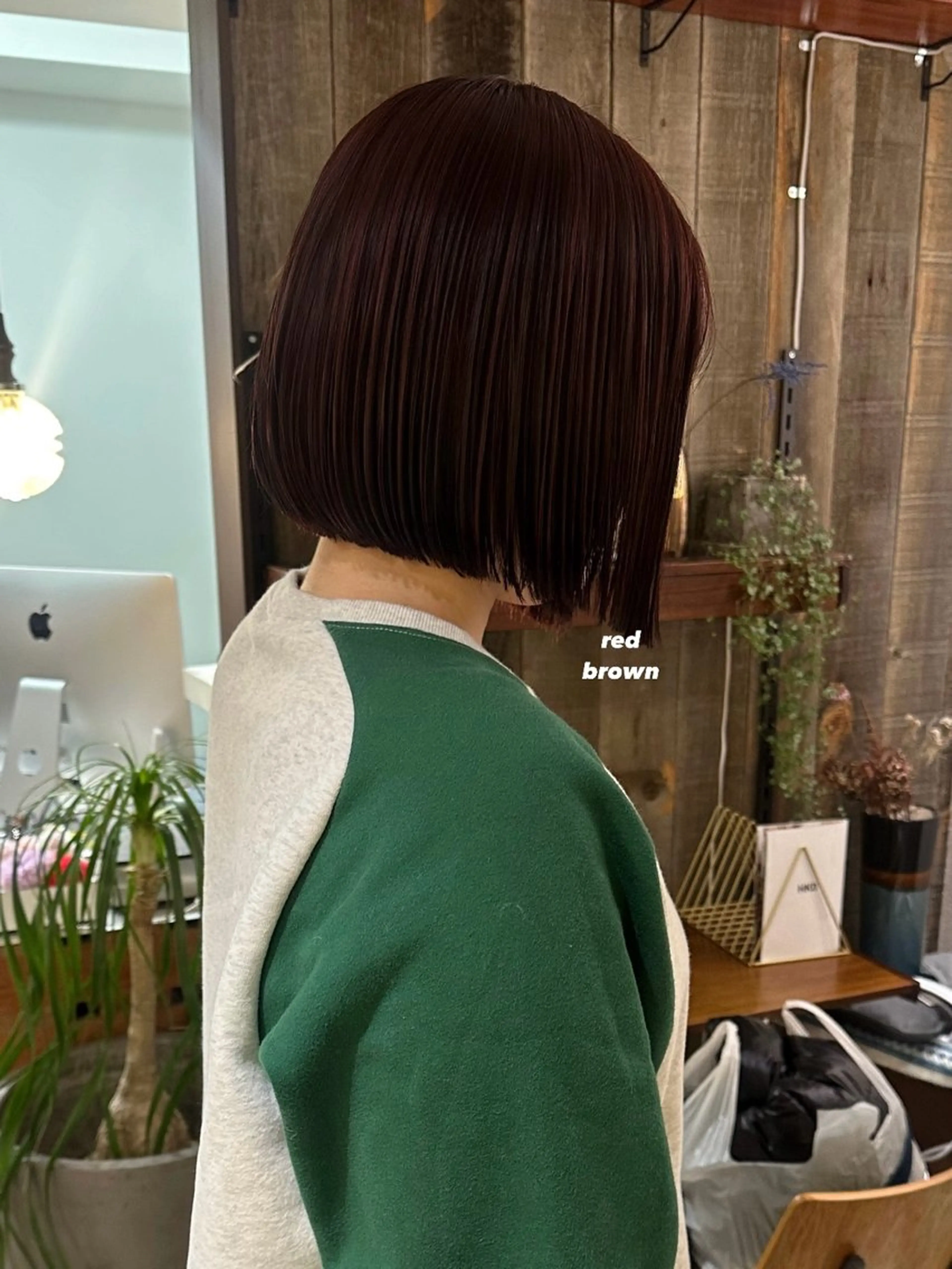 ショート カラー カット ヘアカラー トリートメント 暖色/レイヤーカット 🌙オノユリカのヘアスタイル