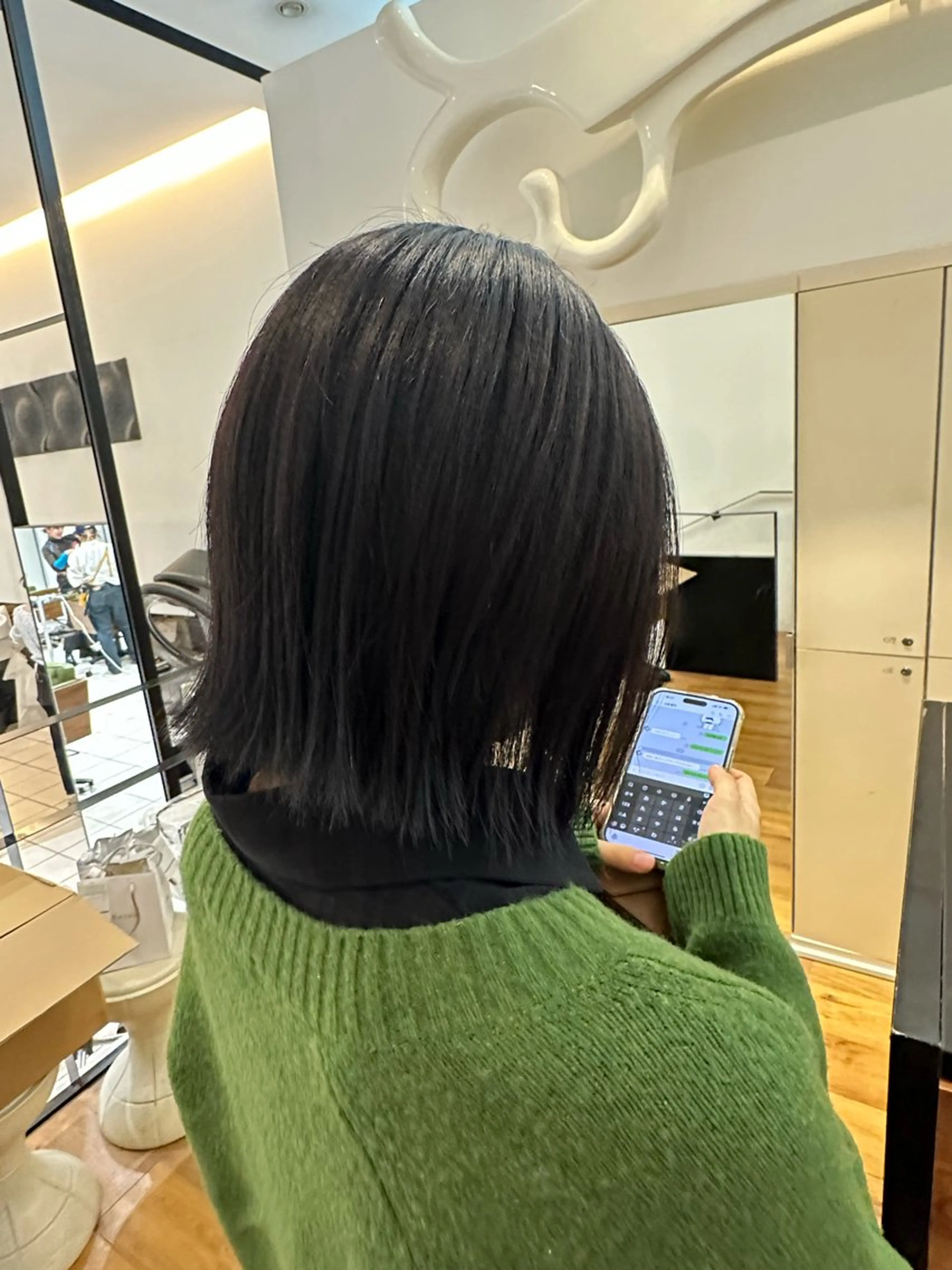 カラー ヘアカラー 安藤 太一のヘアスタイル