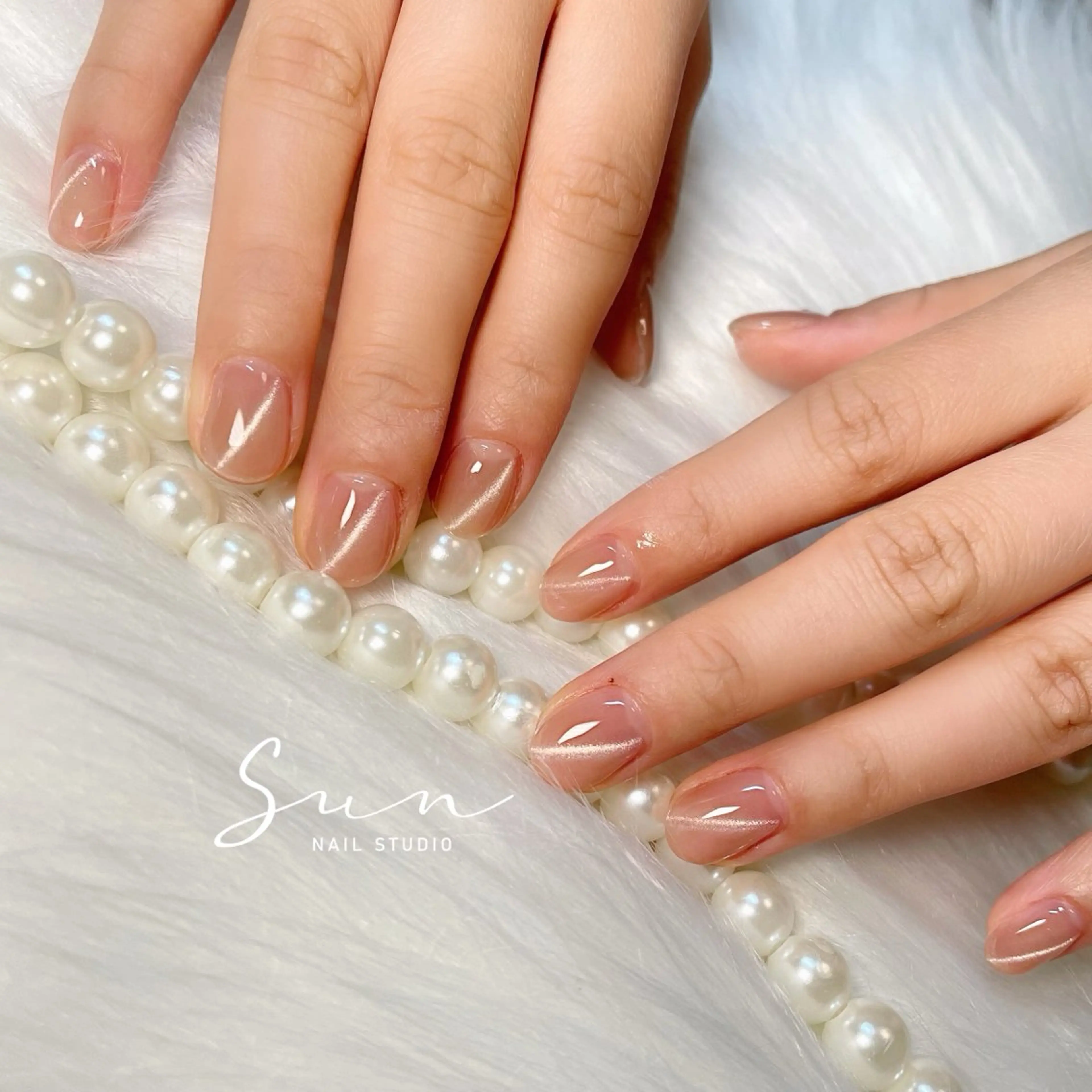 ネイル ハンドネイル ハンドケア SUN nail上本町のネイルデザイン