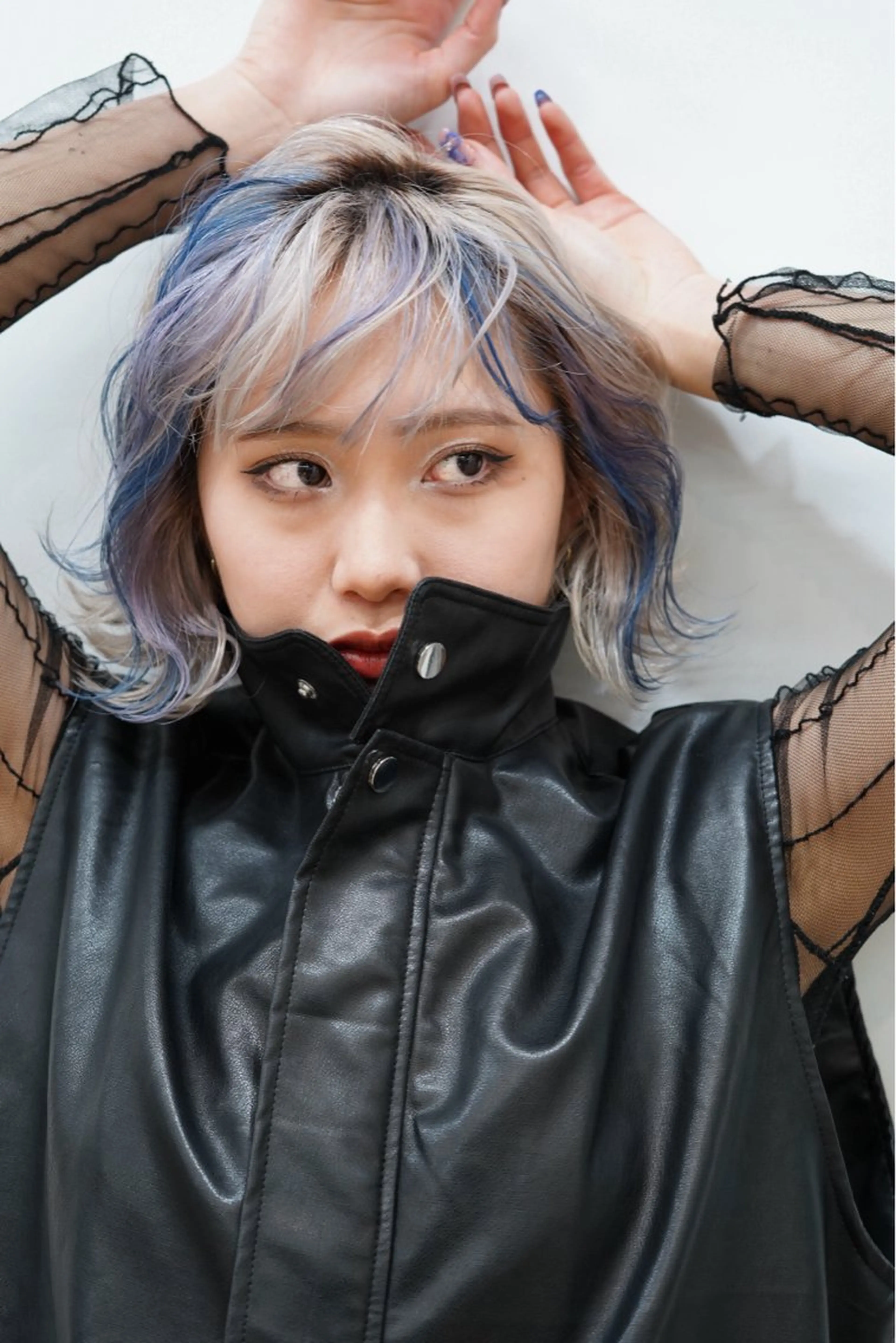 ショート カラー ベージュカラー ブリーチ ダブルカラー ハイトーンカラー ミルクティーベージュ ヘアカラー トリートメント ❣️本日ショート カット大募集❣️のヘアスタイル