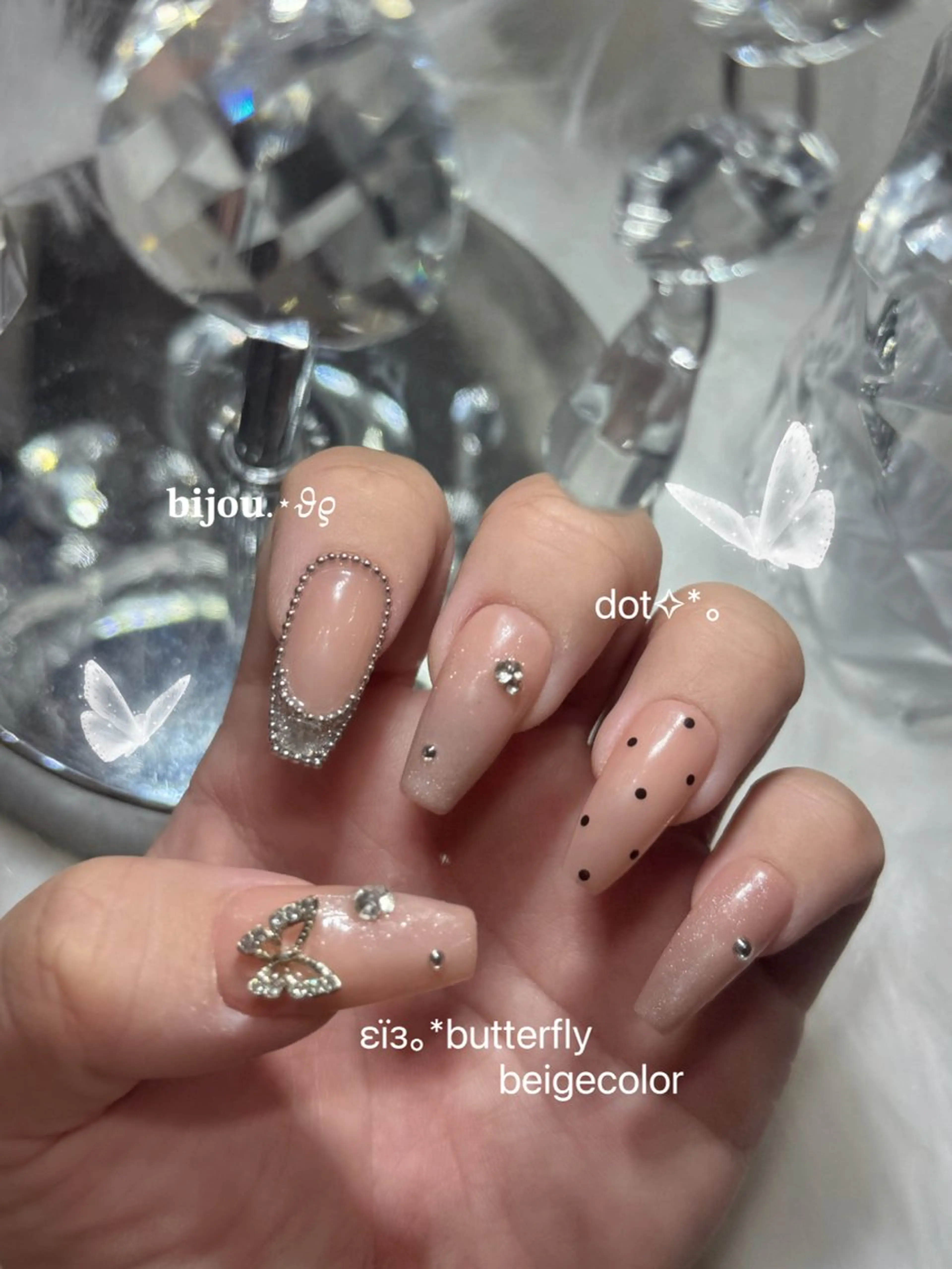 ネイル ハンドネイル ERINA ♥のネイルデザイン