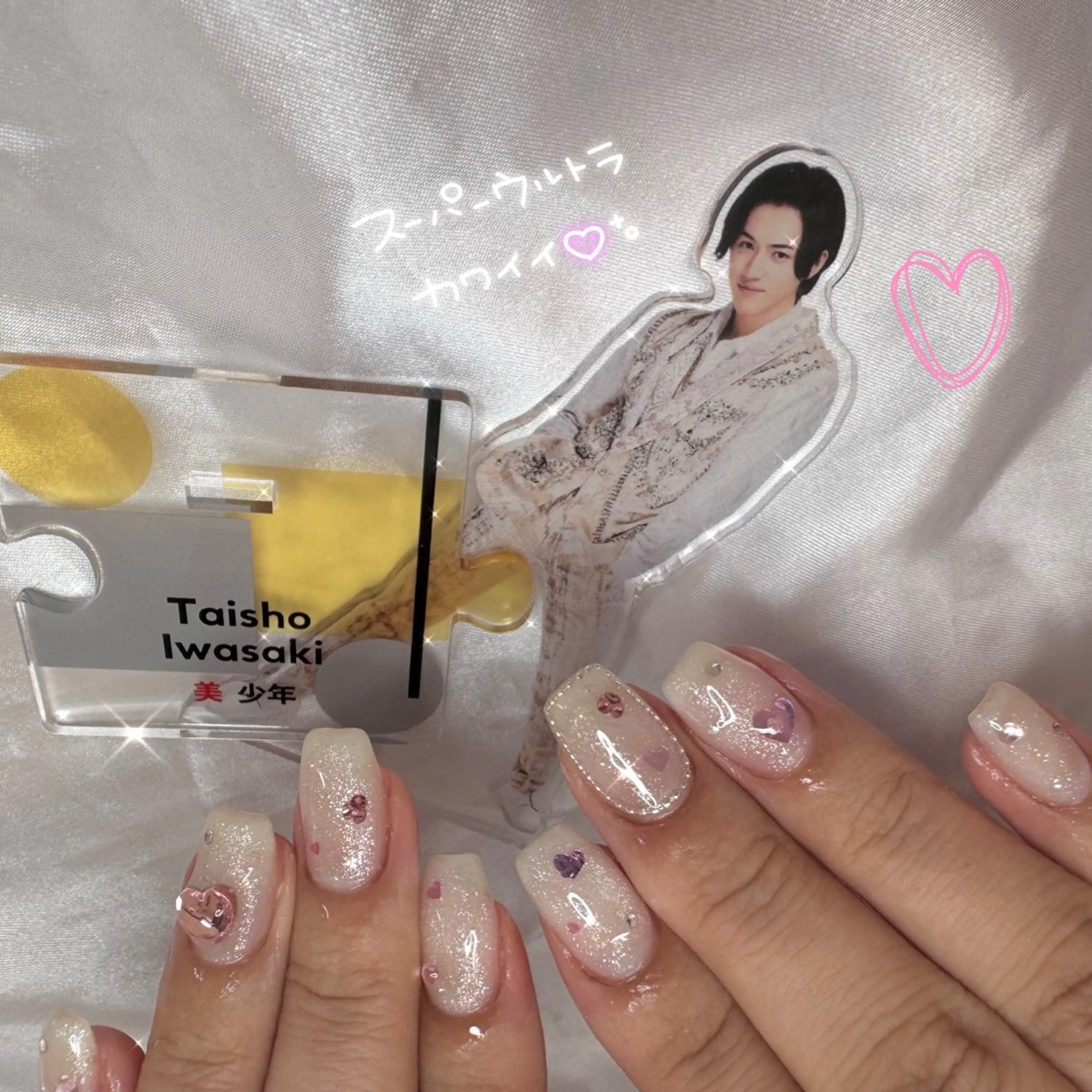 ネイル ハンドネイル La neige* yuki 🥯🍑のネイルデザイン
