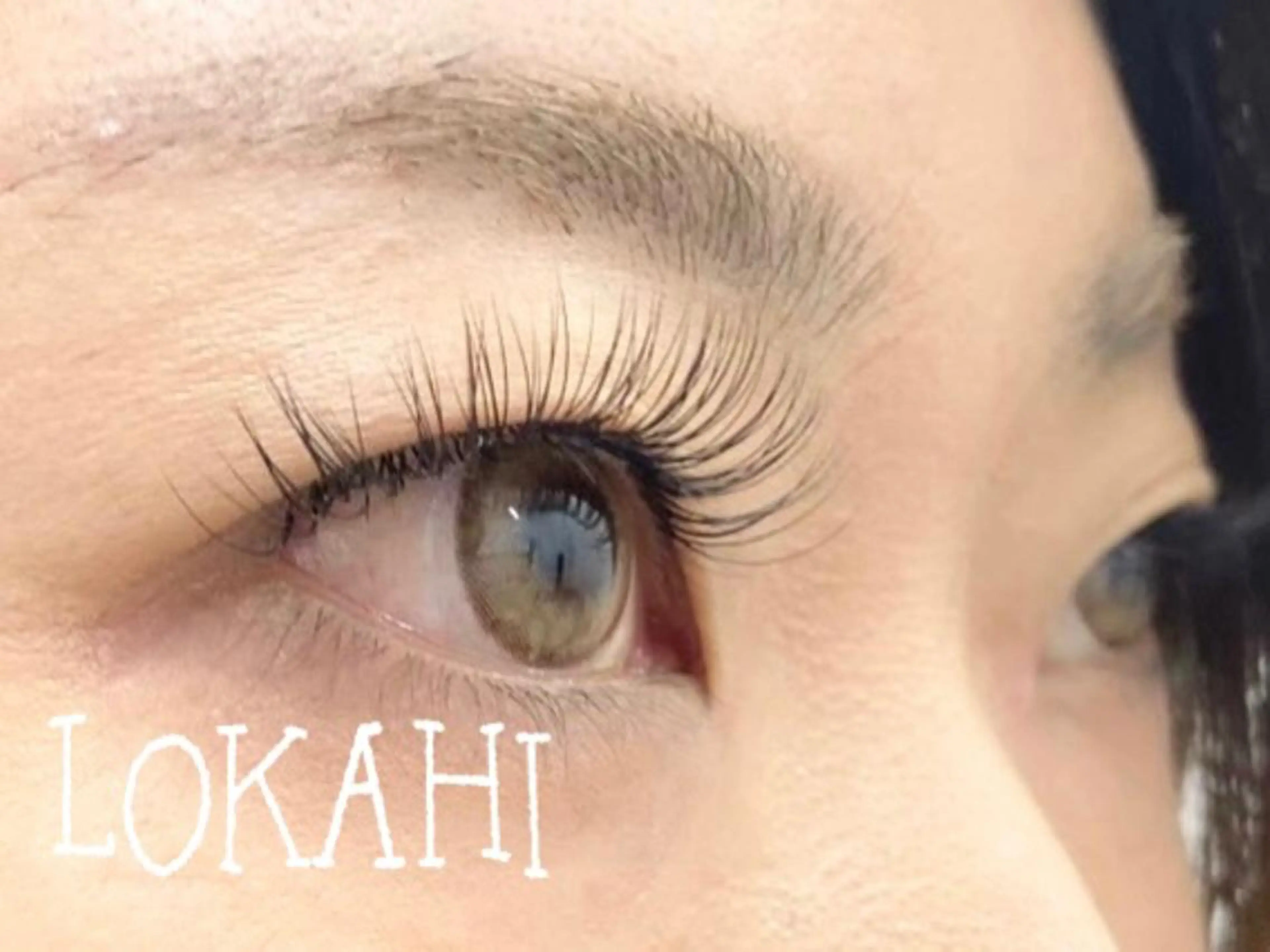 マツエク・マツパ セーブル LOKAHI HIRAIのマツエク・マツパデザイン