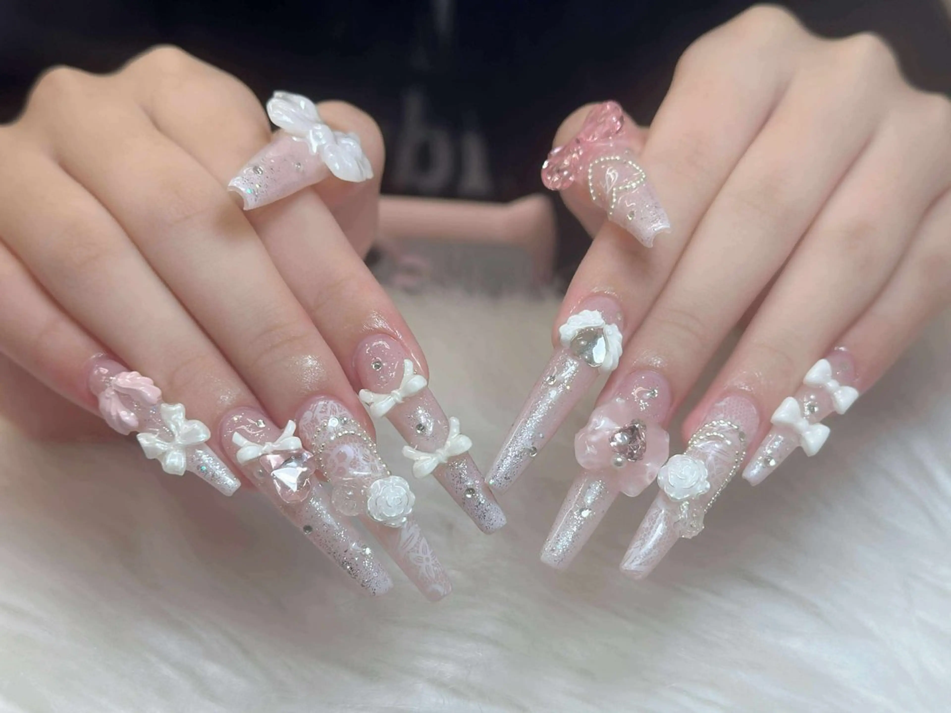 ネイル アートネイル 成人式 ジェルネイル ニュアンスネイル 夏ネイル ハンドネイル Jenn Nail Salonのネイルデザイン