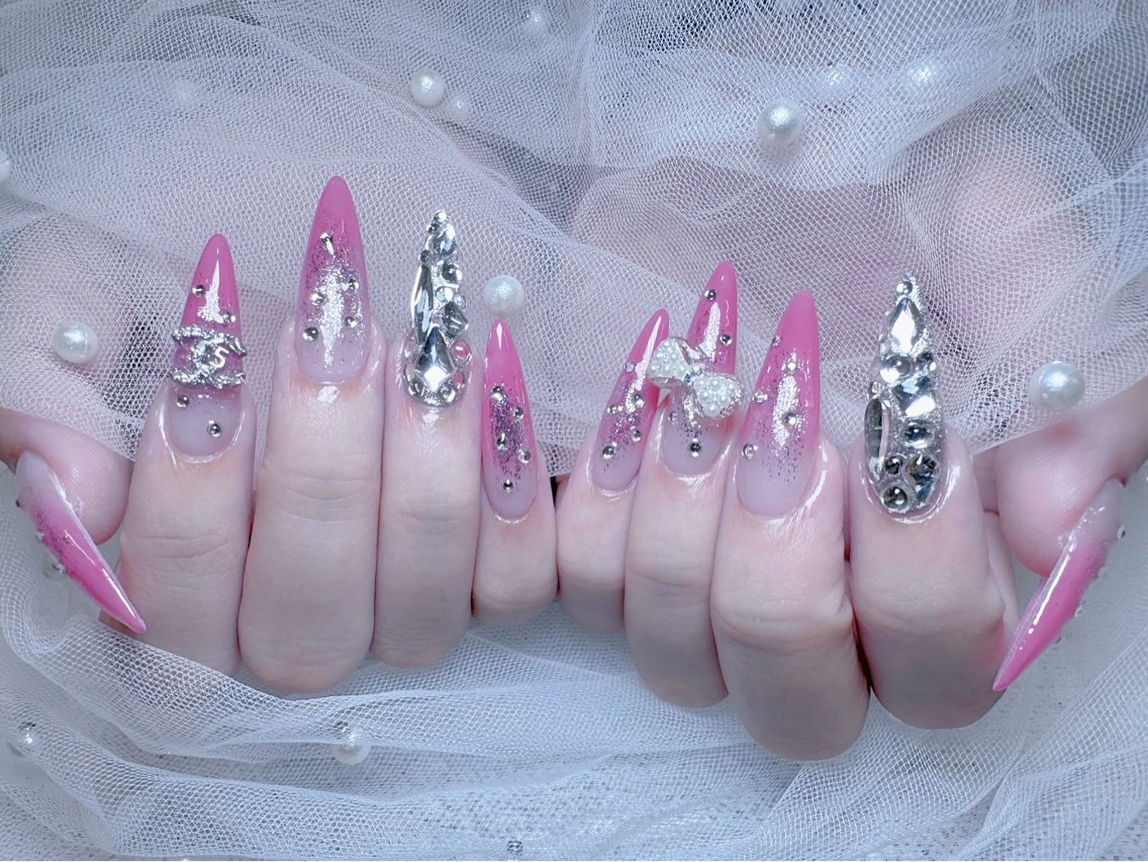 ネイル ハンドネイル Moci Nail Salonのネイルデザイン