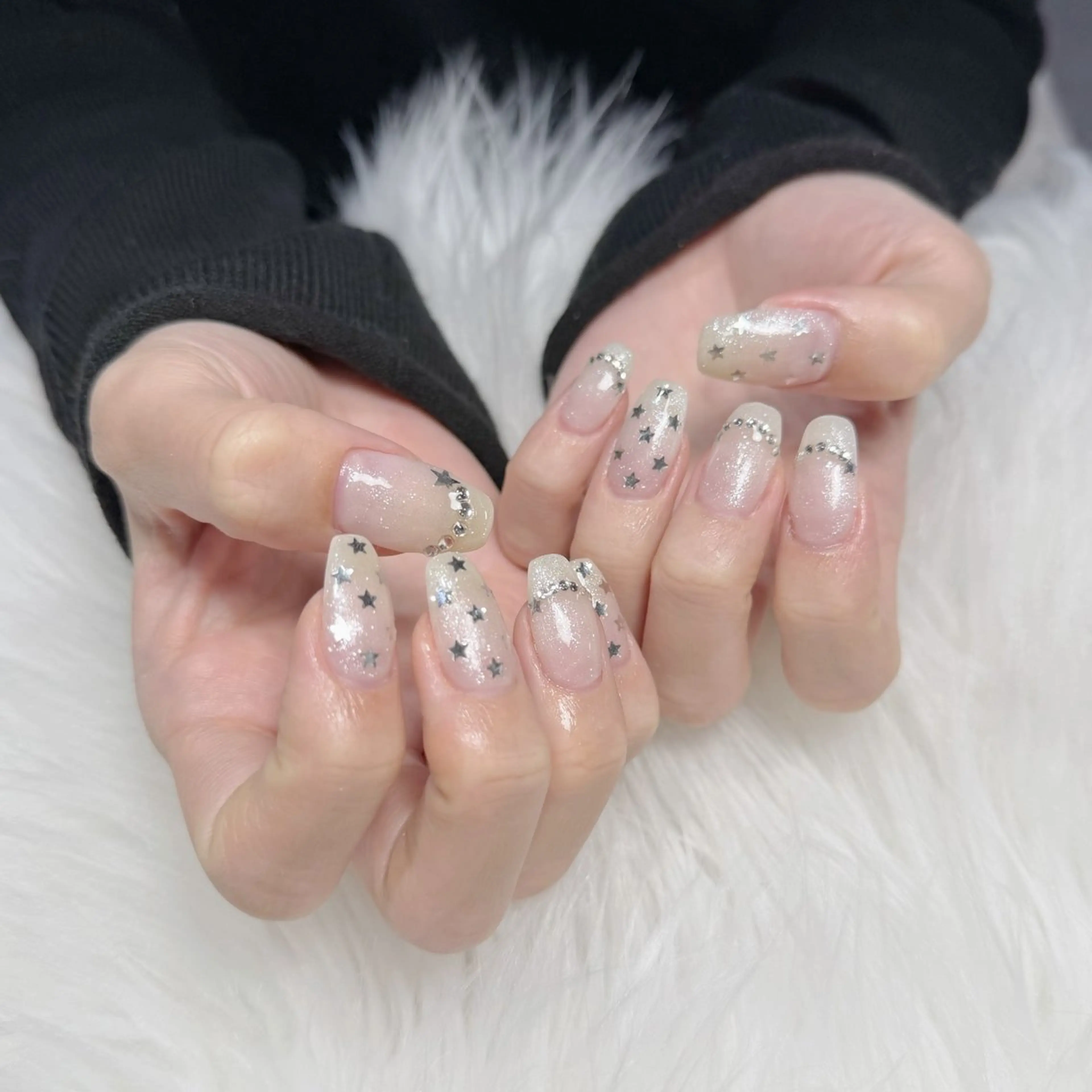 ネイル ハンドネイル tumake🫧 Ayuri🩵のネイルデザイン