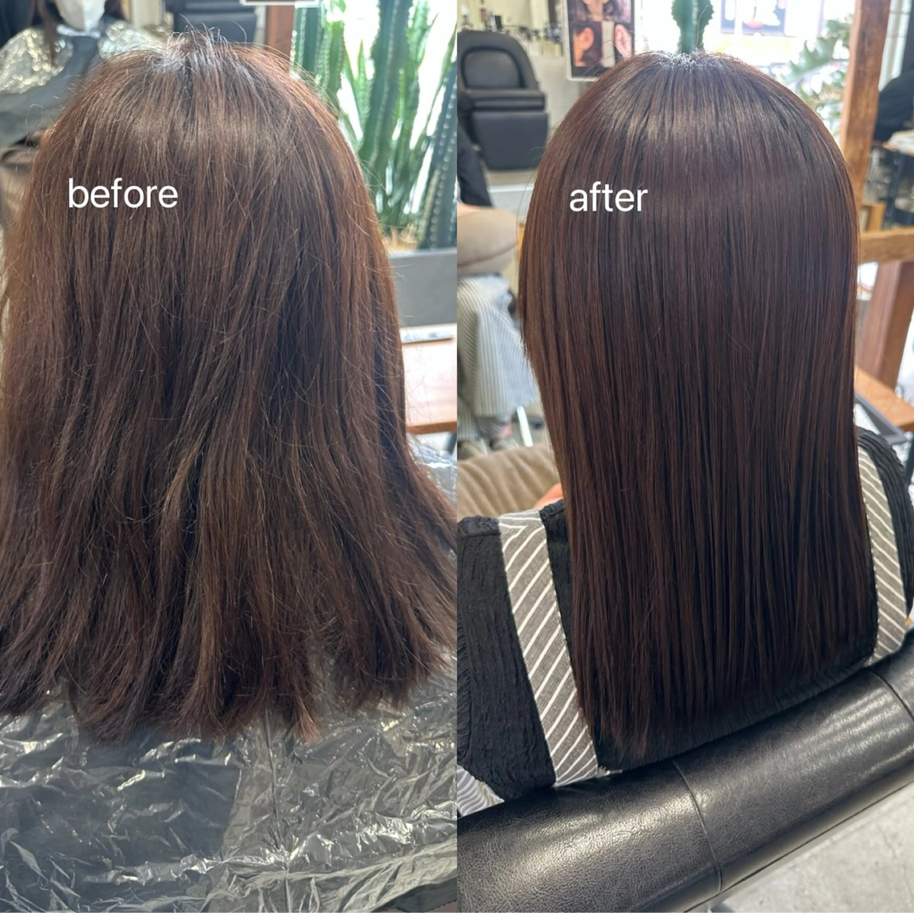 ミディアム 縮毛矯正 Nao🌷🌷 モデル様募集中のヘアスタイル