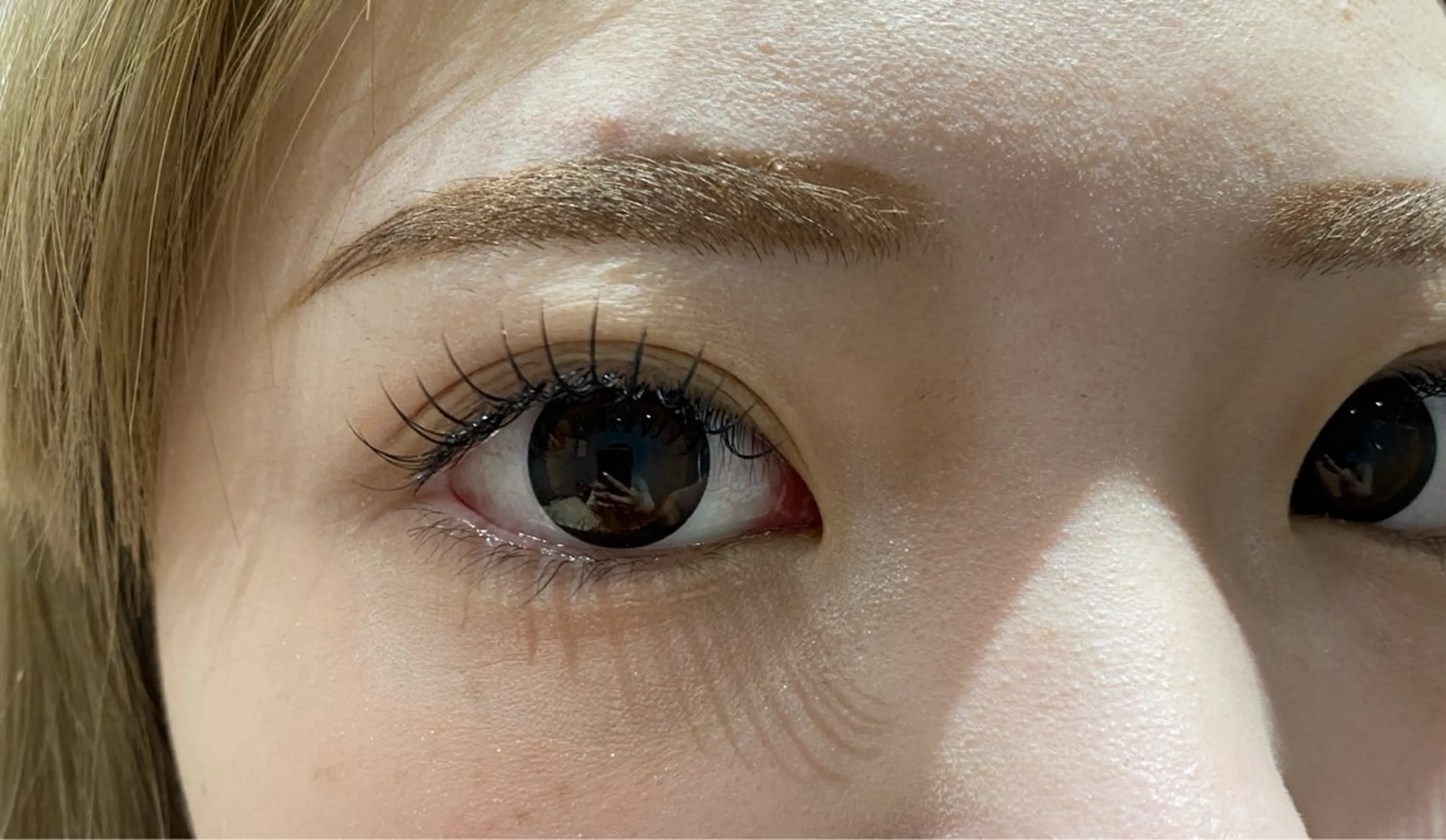 マツエク・マツパ フラットラッシュ ANZY58号店所属・ANZY 58号店 関原の眉毛・アイブロウイメージ