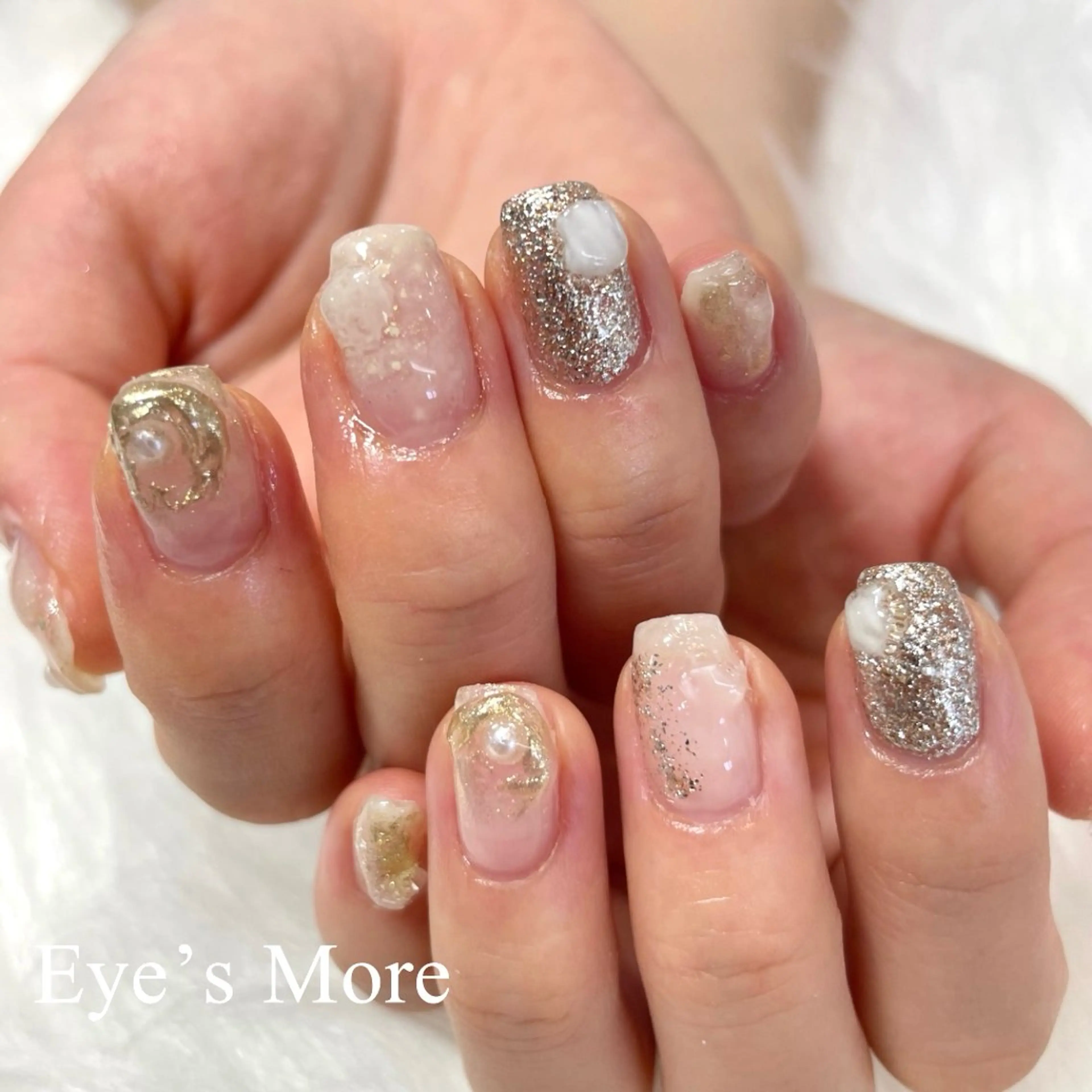 ネイル ハンドネイル Eye’sMore八王子所属・Eyes More/ Yukiのネイルデザイン