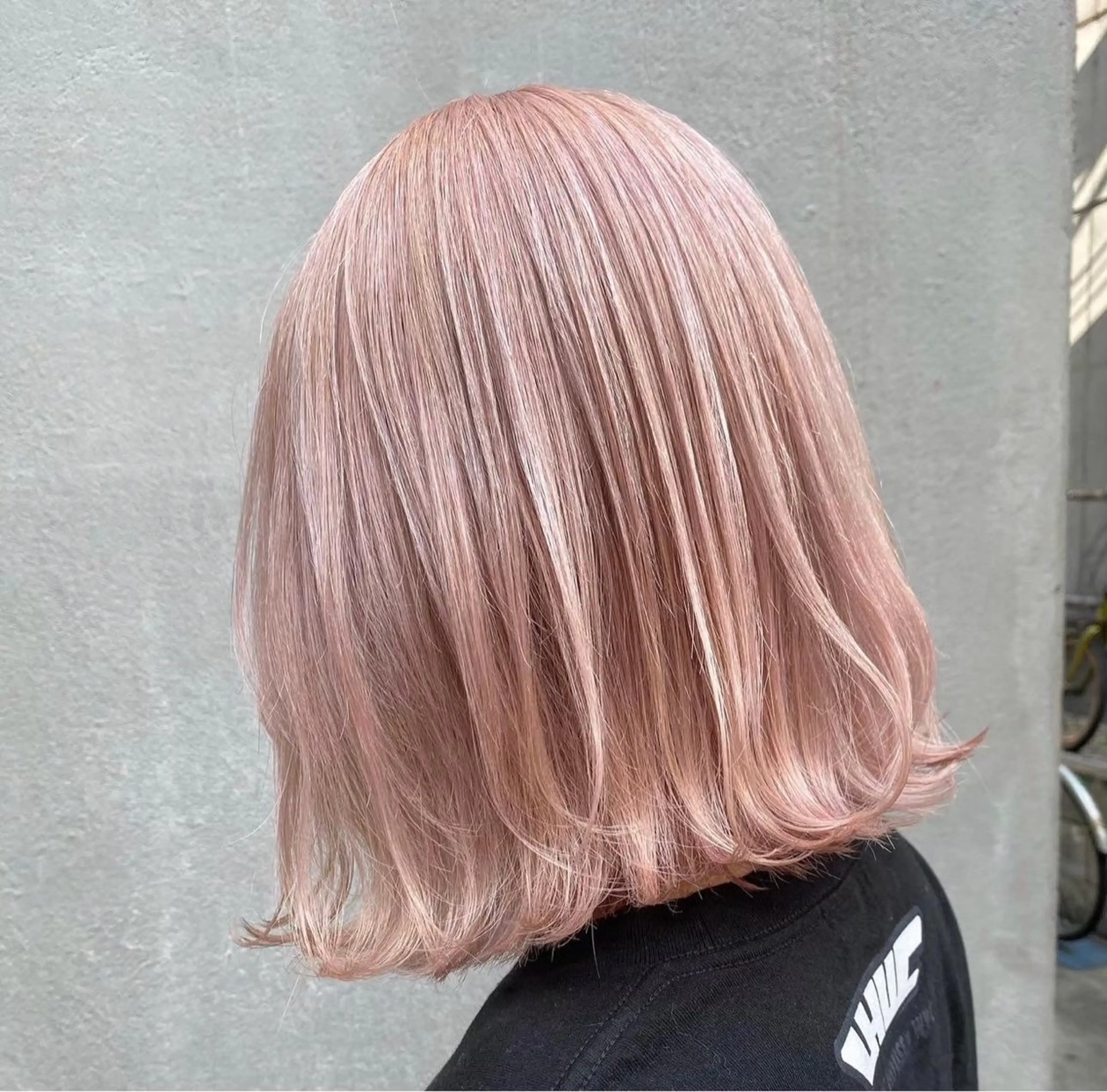 ミディアム カラー ヘアカラー トリートメント 🤡暖色艶カラー 🤡みさきのヘアスタイル