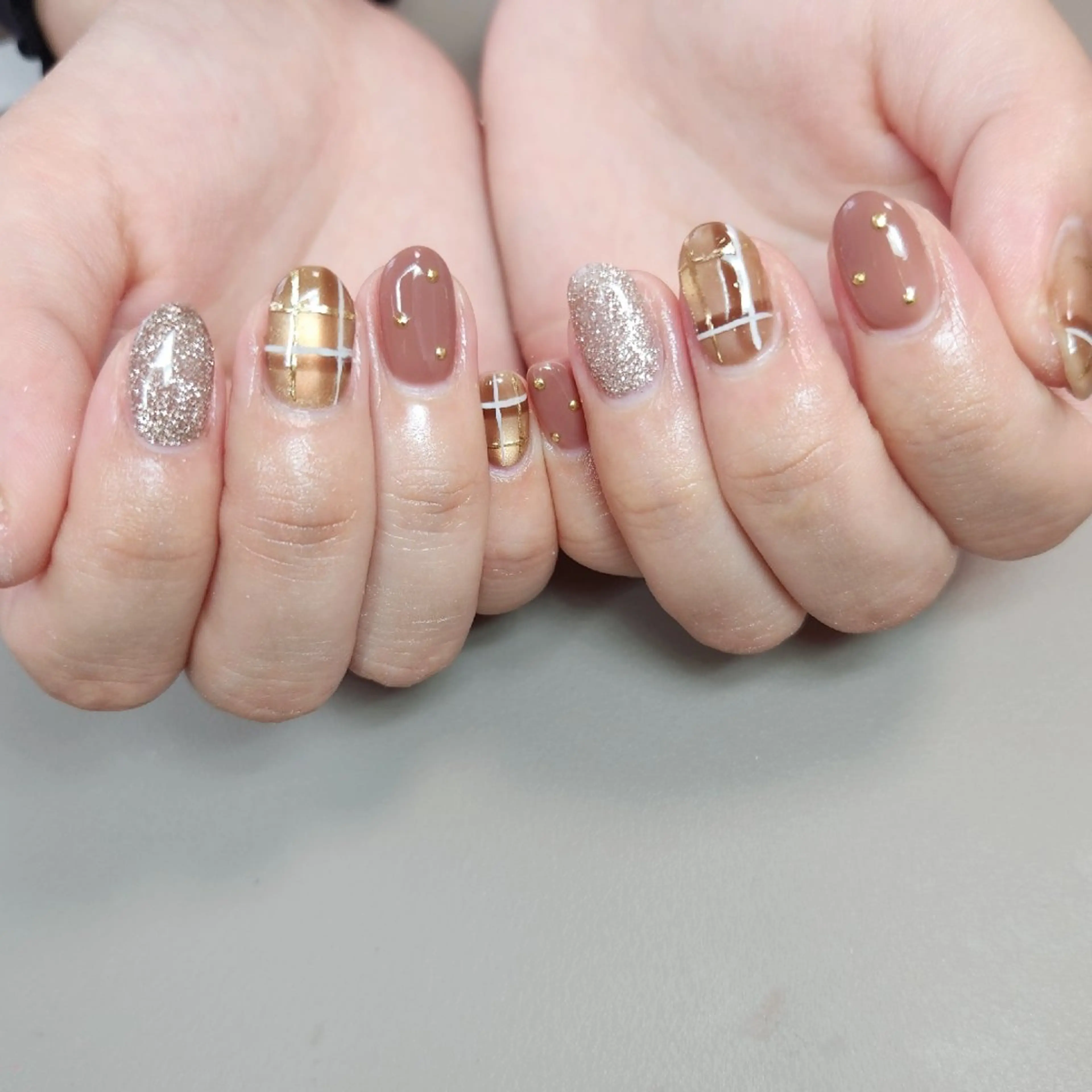 ネイル ハンドネイル K3nail   maiのネイルデザイン