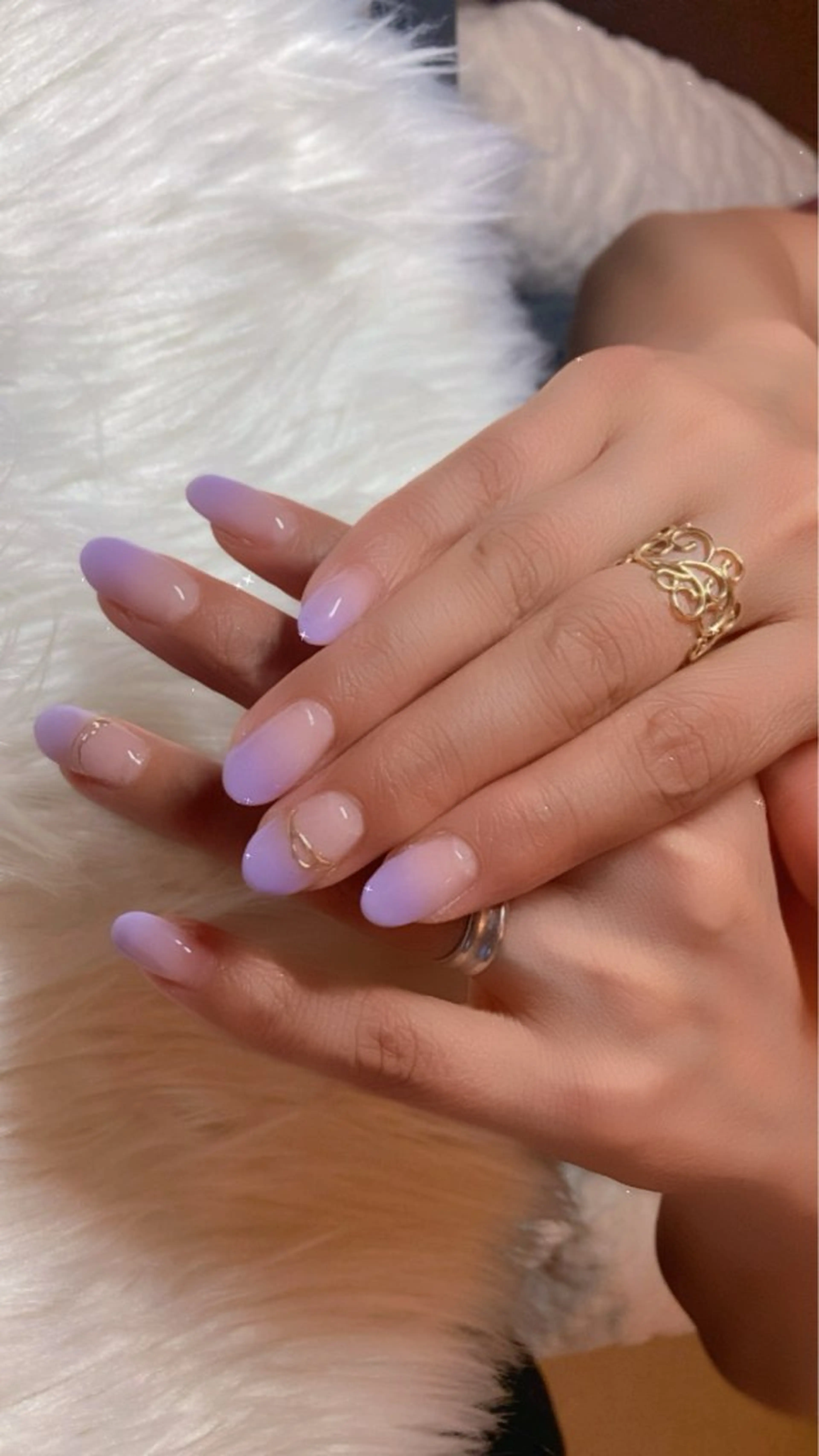 ネイル アートネイル クリアネイル グラデーション masami .Ｋのネイルデザイン