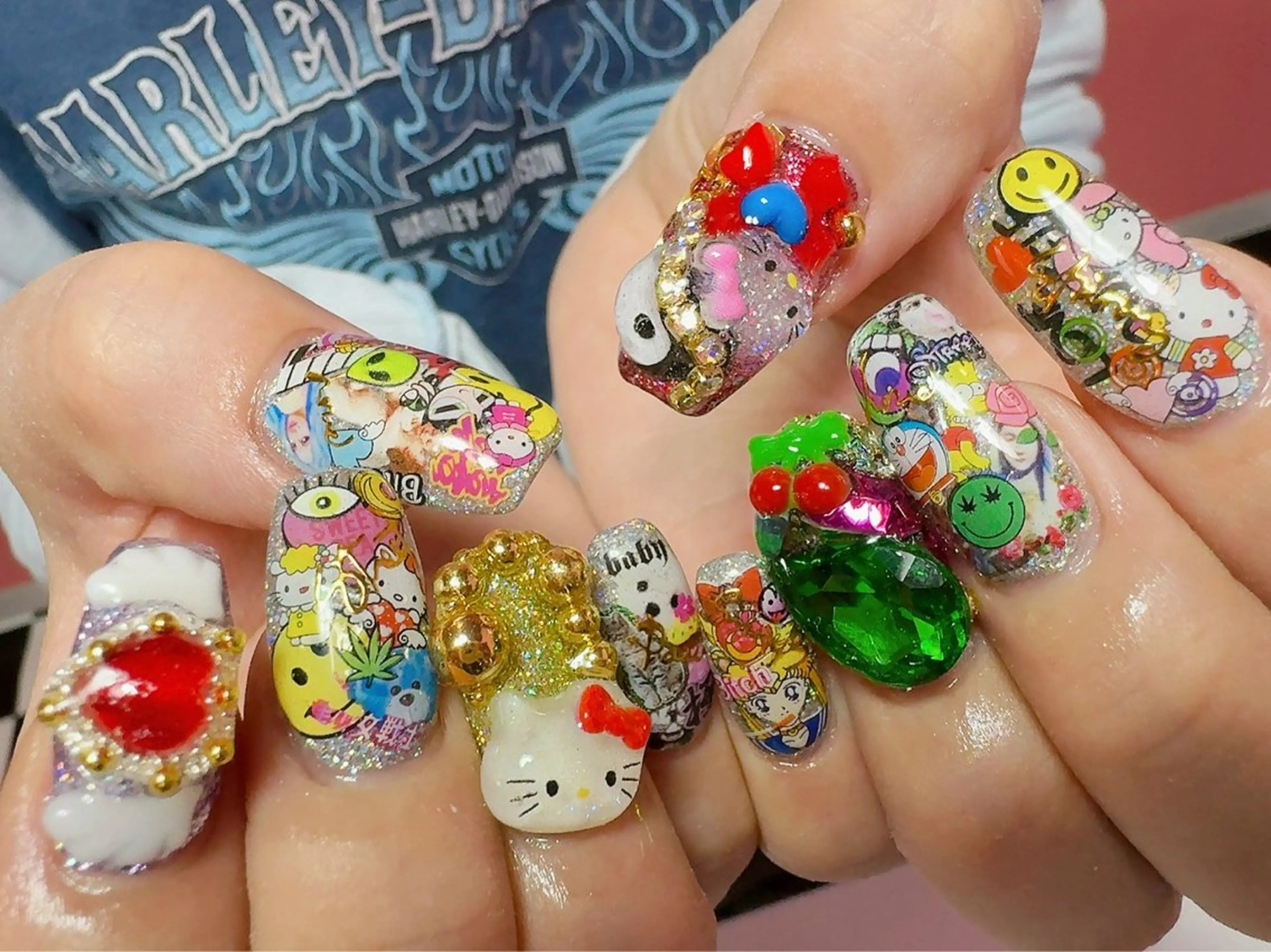 ネイル ハンドネイル Nail Atelier IamI所属・アイアムアイ 大村磨衣のネイルデザイン