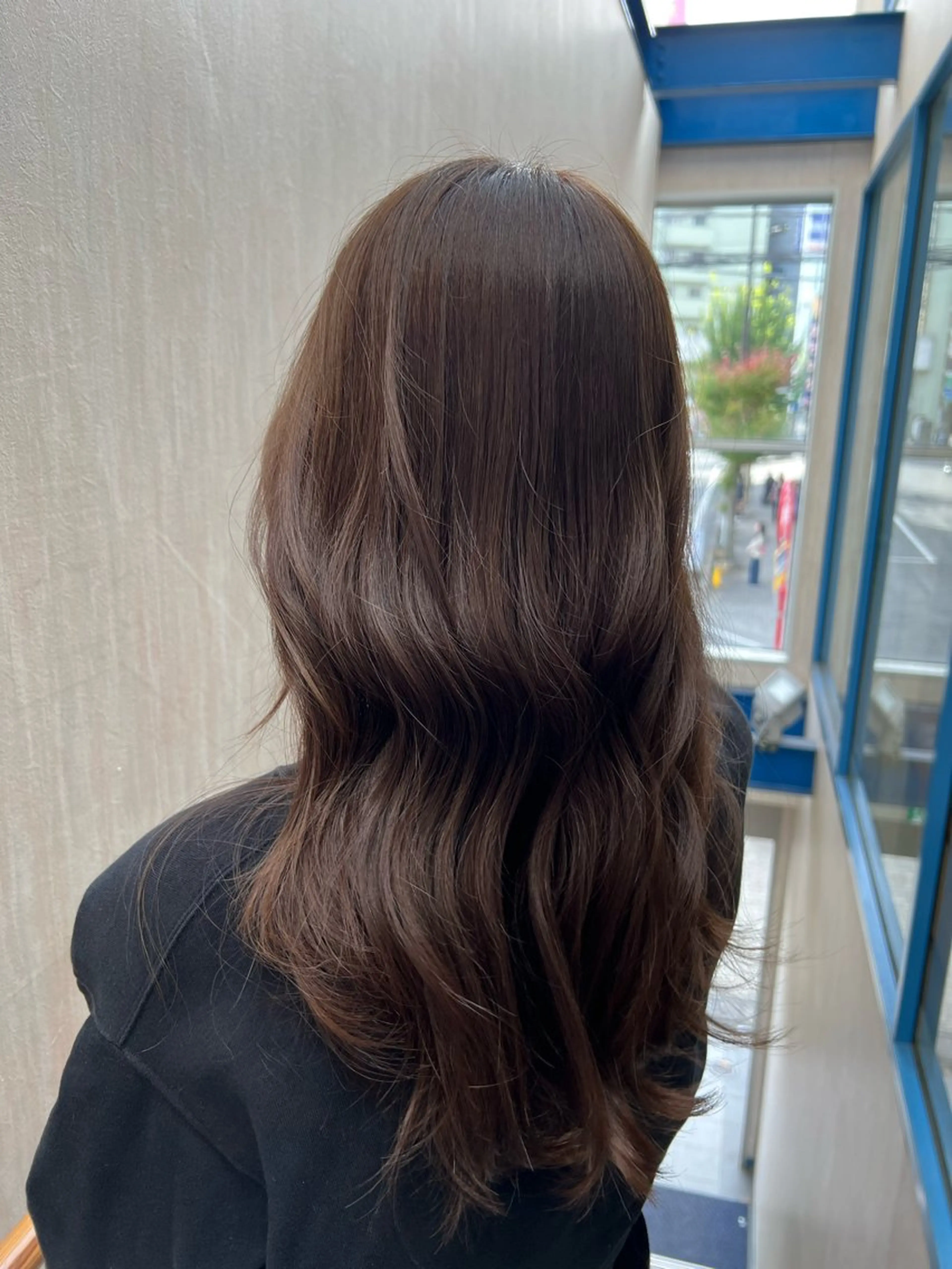 ロング トリートメント ヘアカラー トリートメント 髪質改善/縮毛矯正 /メンズ/佐澤りょうのヘアスタイル