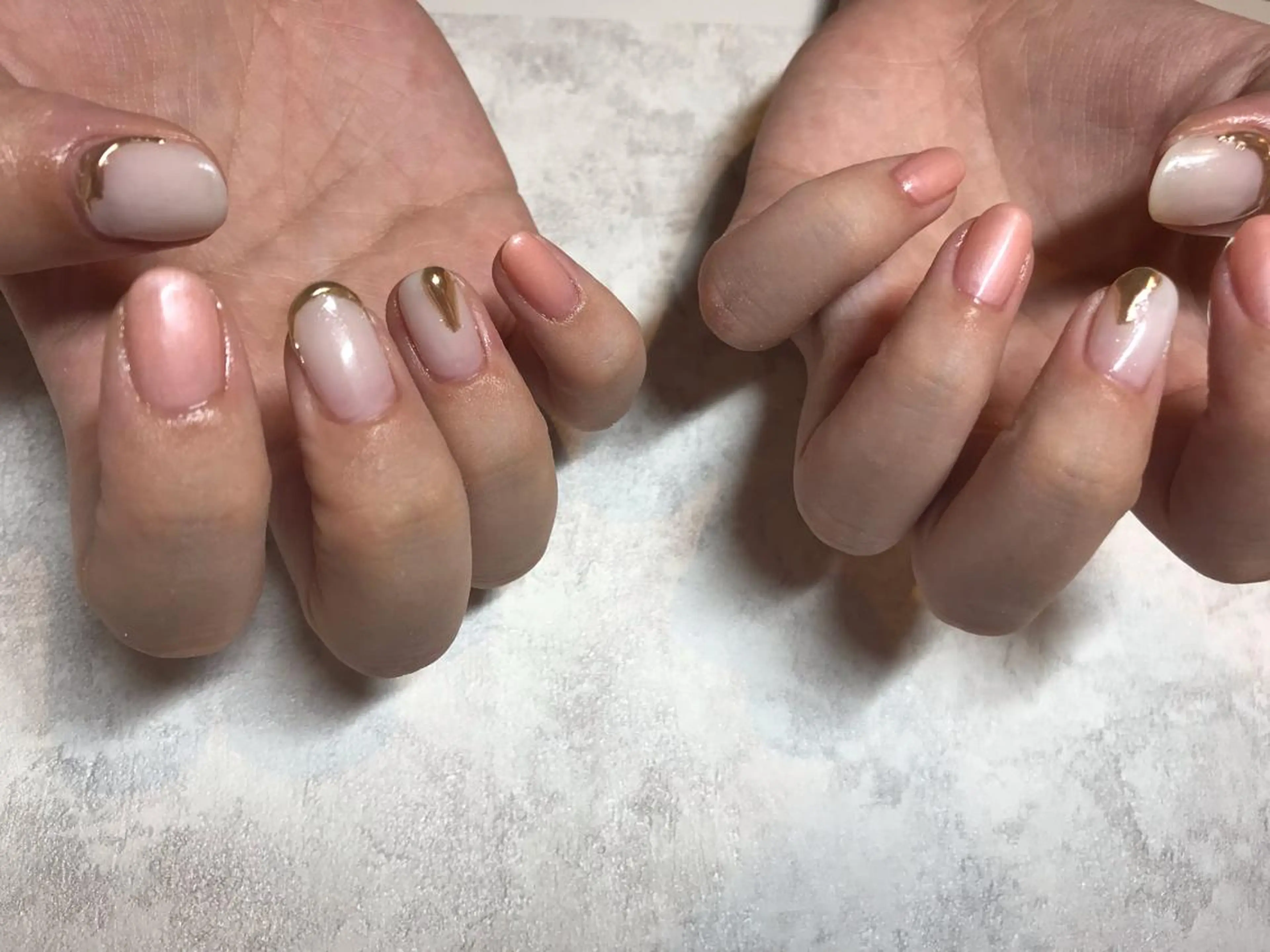 ネイル nail salon　Natural Cure所属・平井 彩香のネイルデザイン