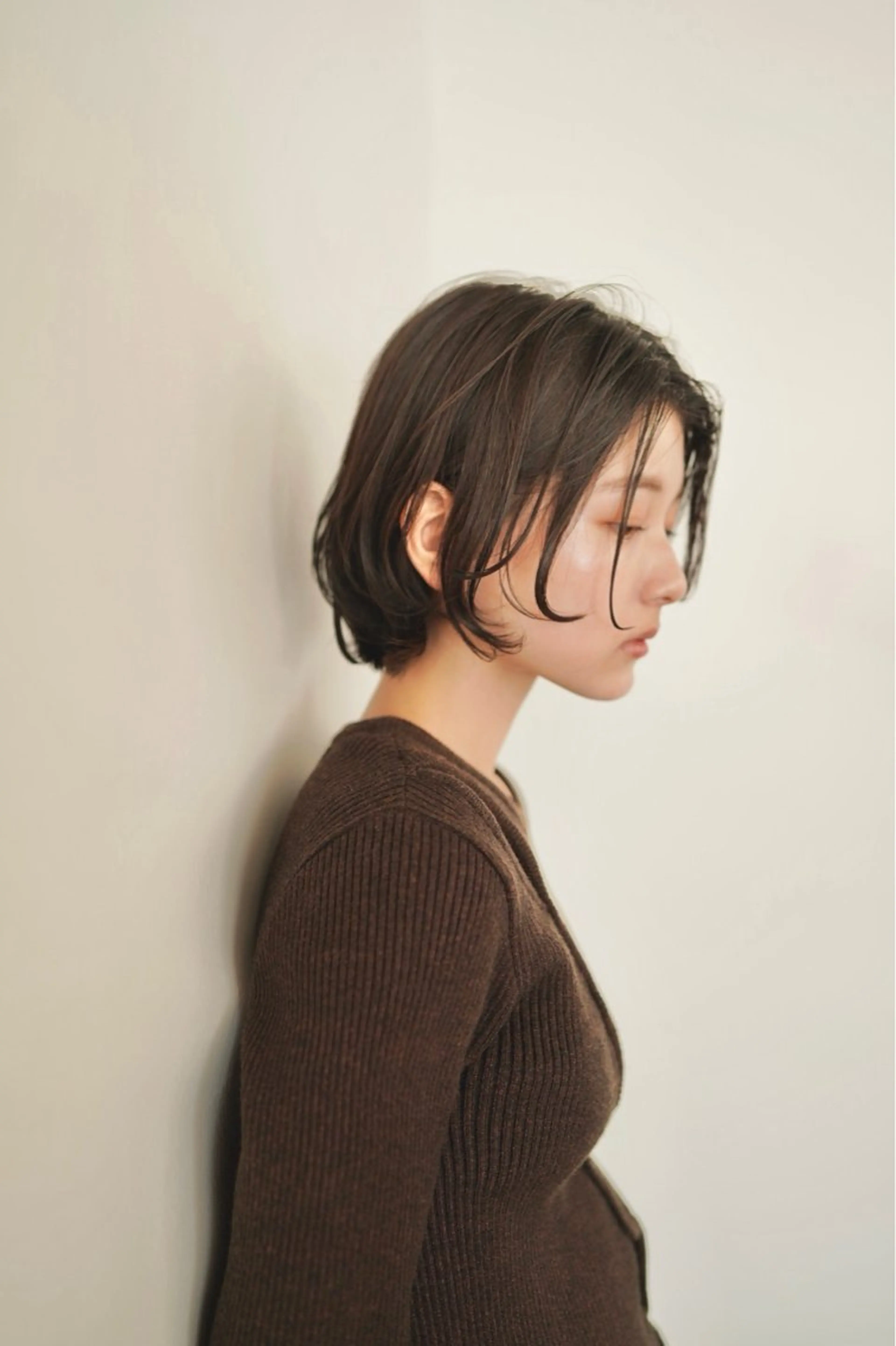ショート カラー パーマ ヘアカラー 表参道OLSEN✂︎ nanamiのヘアスタイル