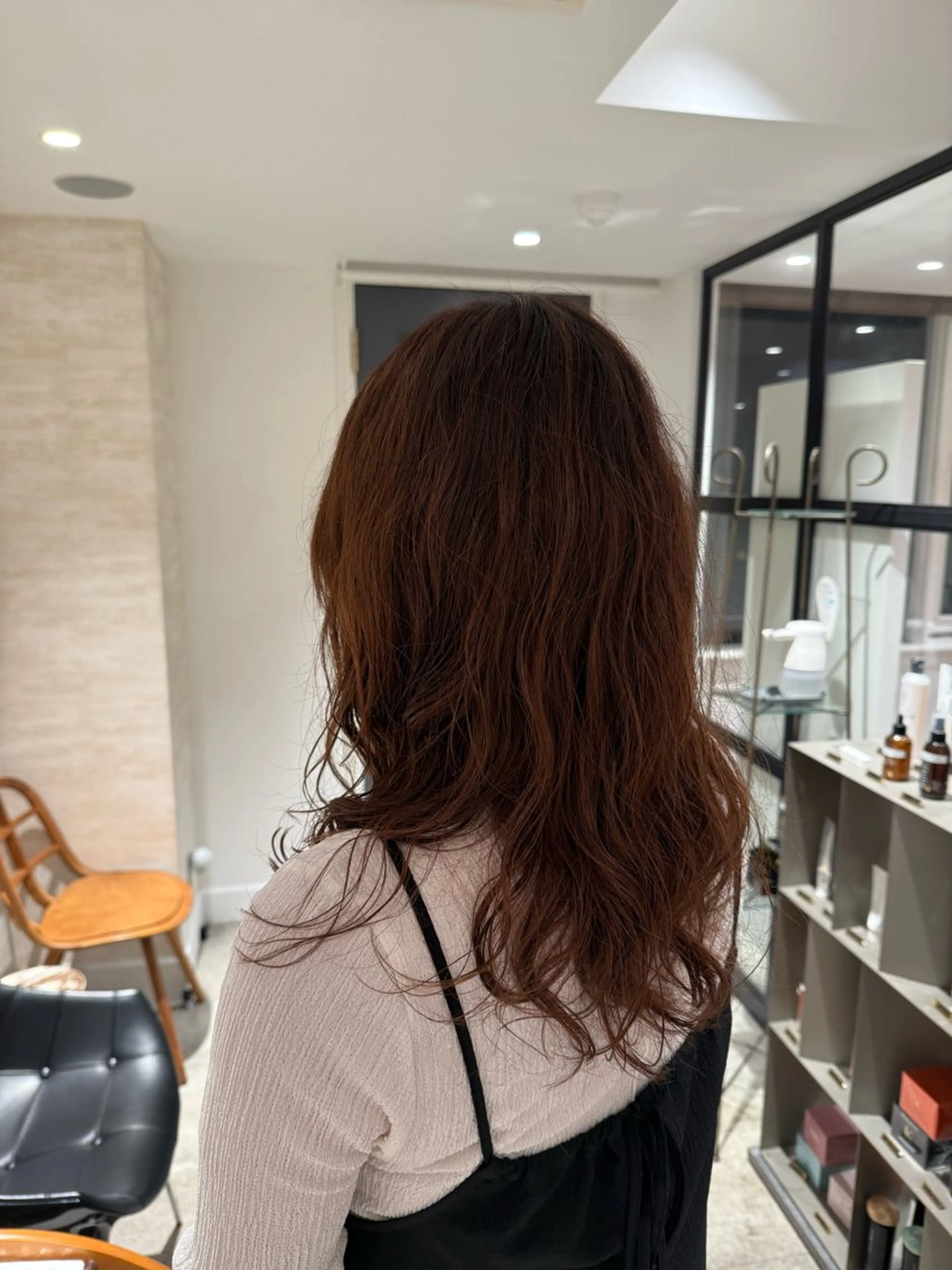 セミロング セミロングパーマ 🌷パーマモデル募集 nanami🌷のヘアスタイル