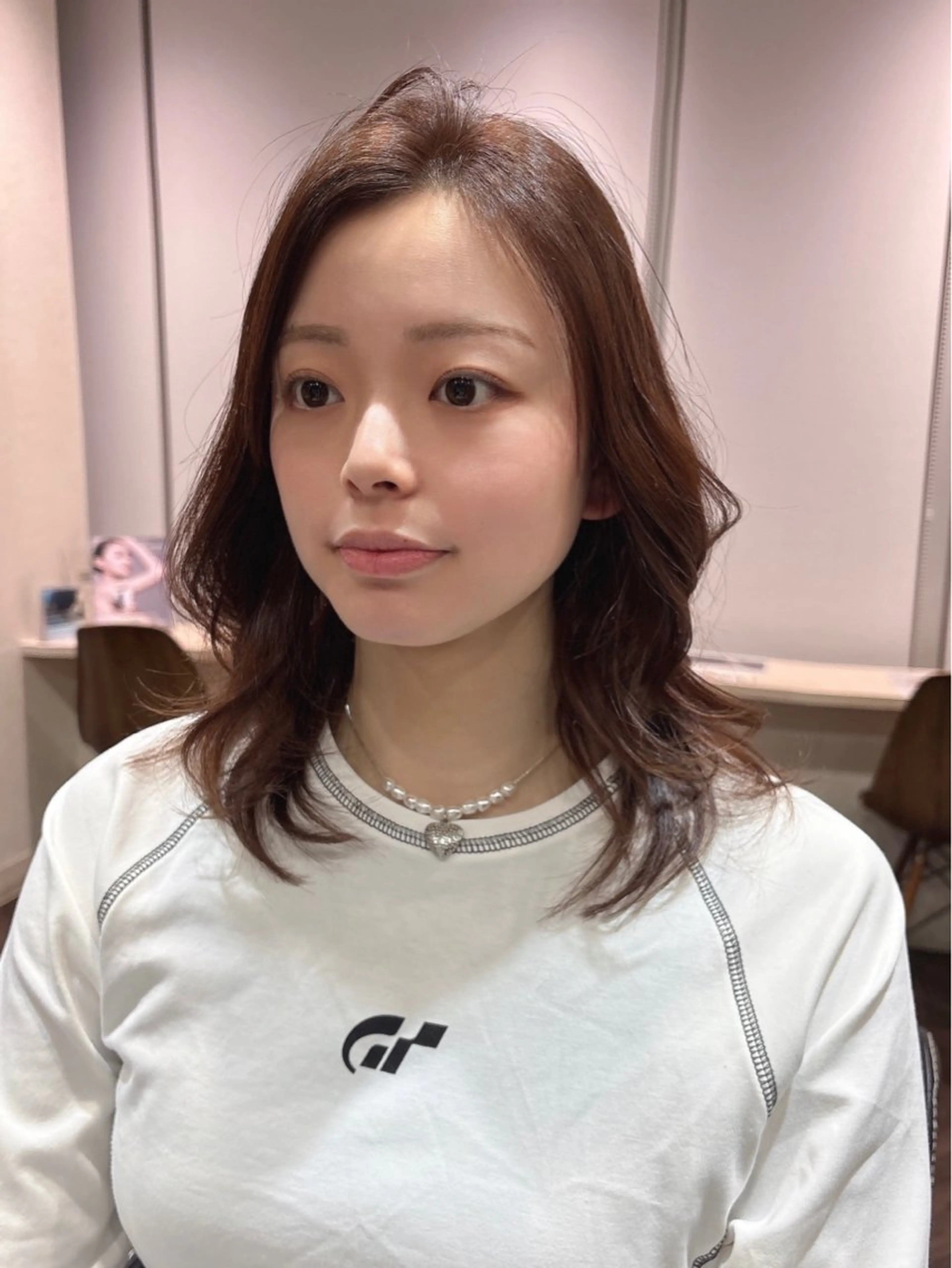セミロング カラー C'BON hair salon neaf所属・滝口 和城のヘアスタイル