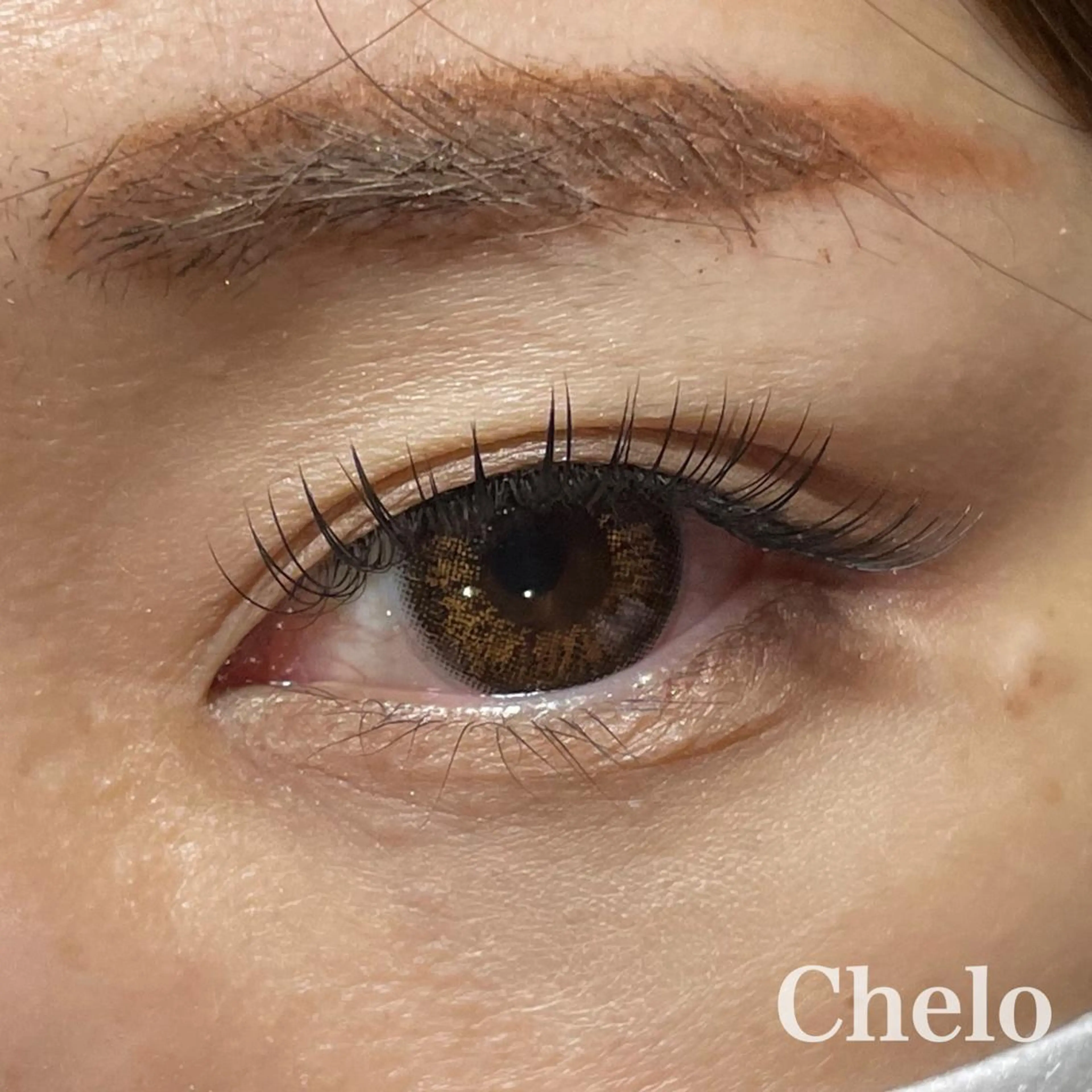 マツエク・マツパ マツエク 向井 萌華のマツエク・マツパデザイン