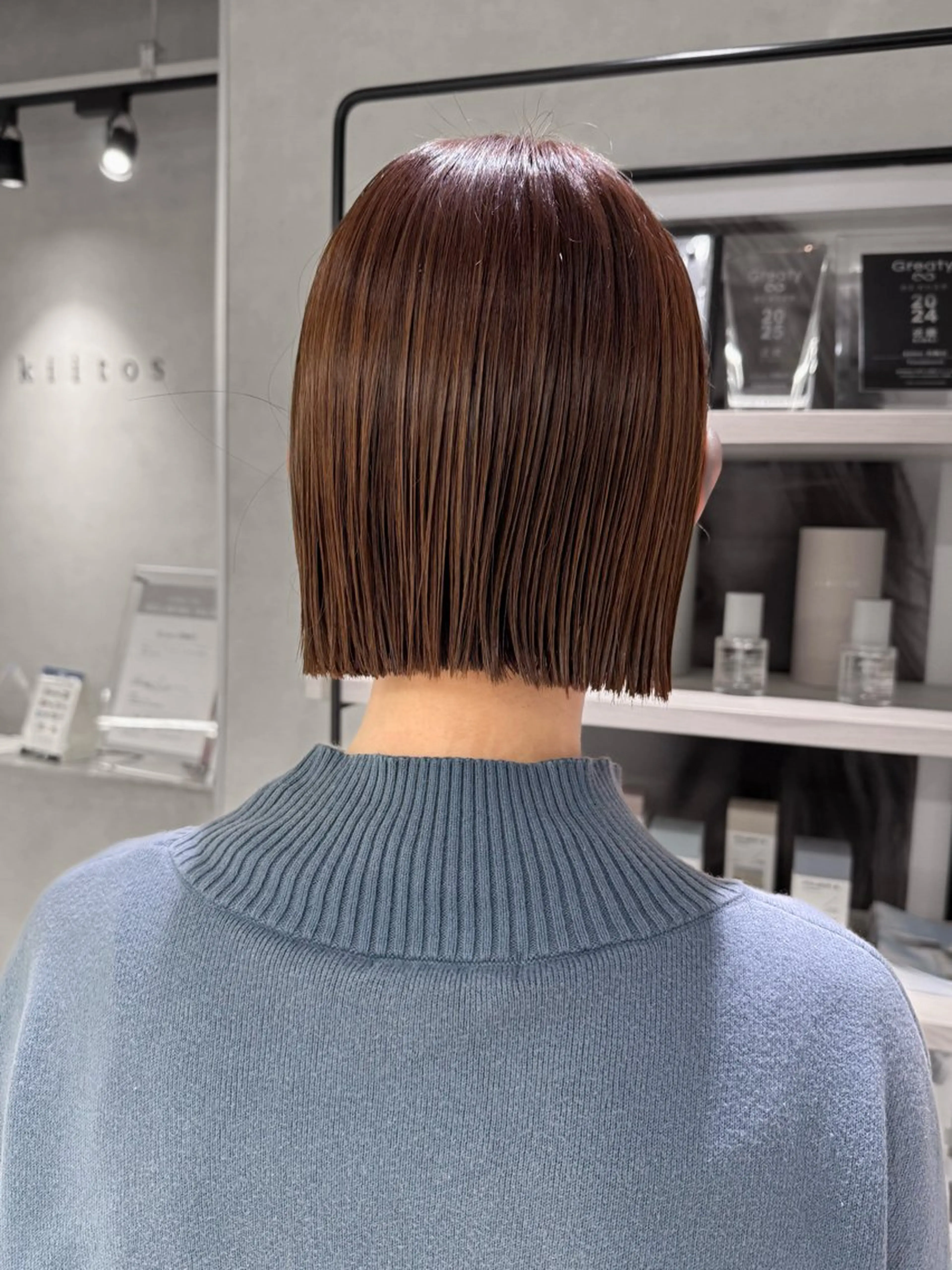 ショート kiitos (キートス)所属・原田 貢太郎のヘアスタイル