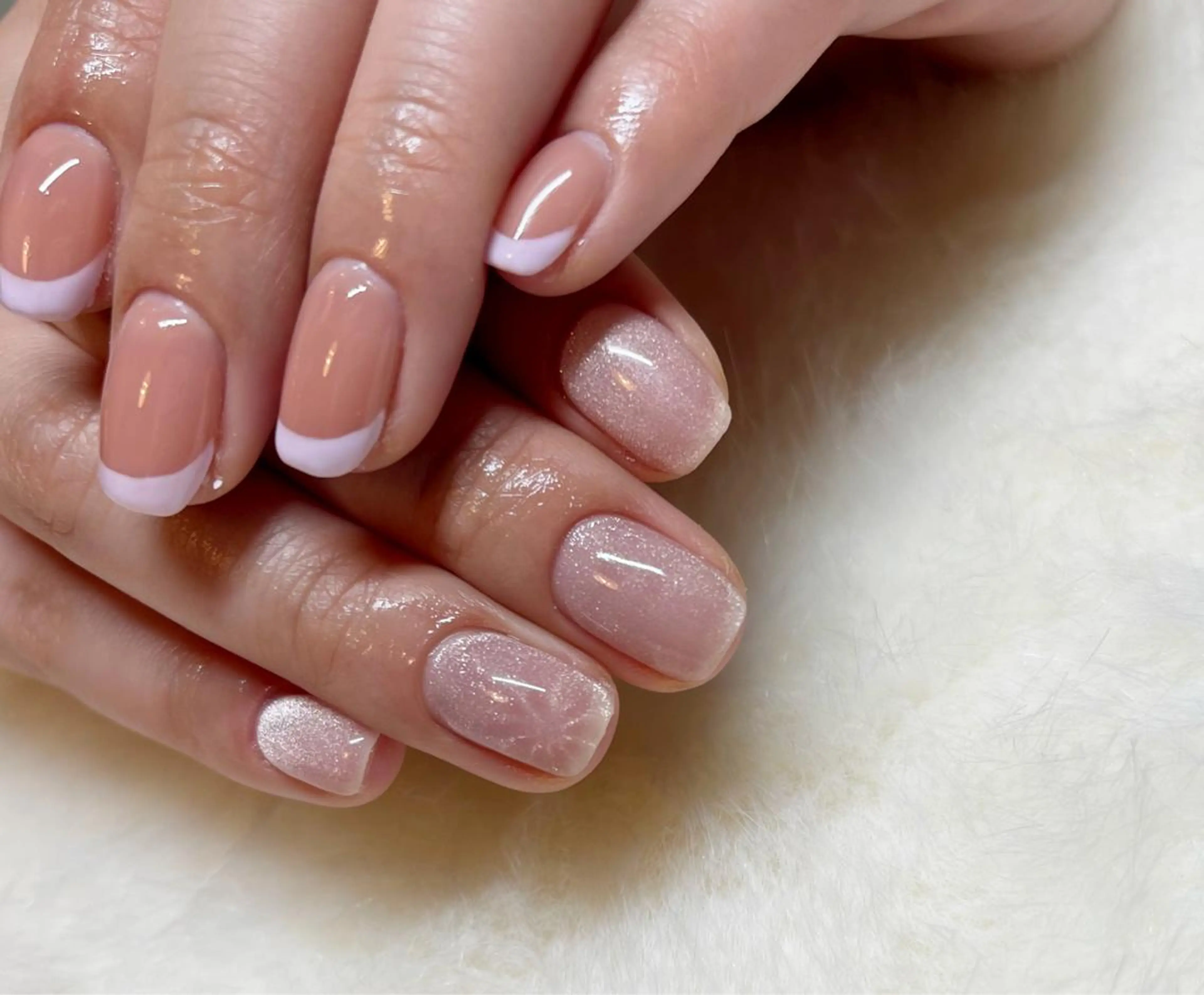 ネイル マグネットネイル 春ネイル BINEL REINAのネイルデザイン