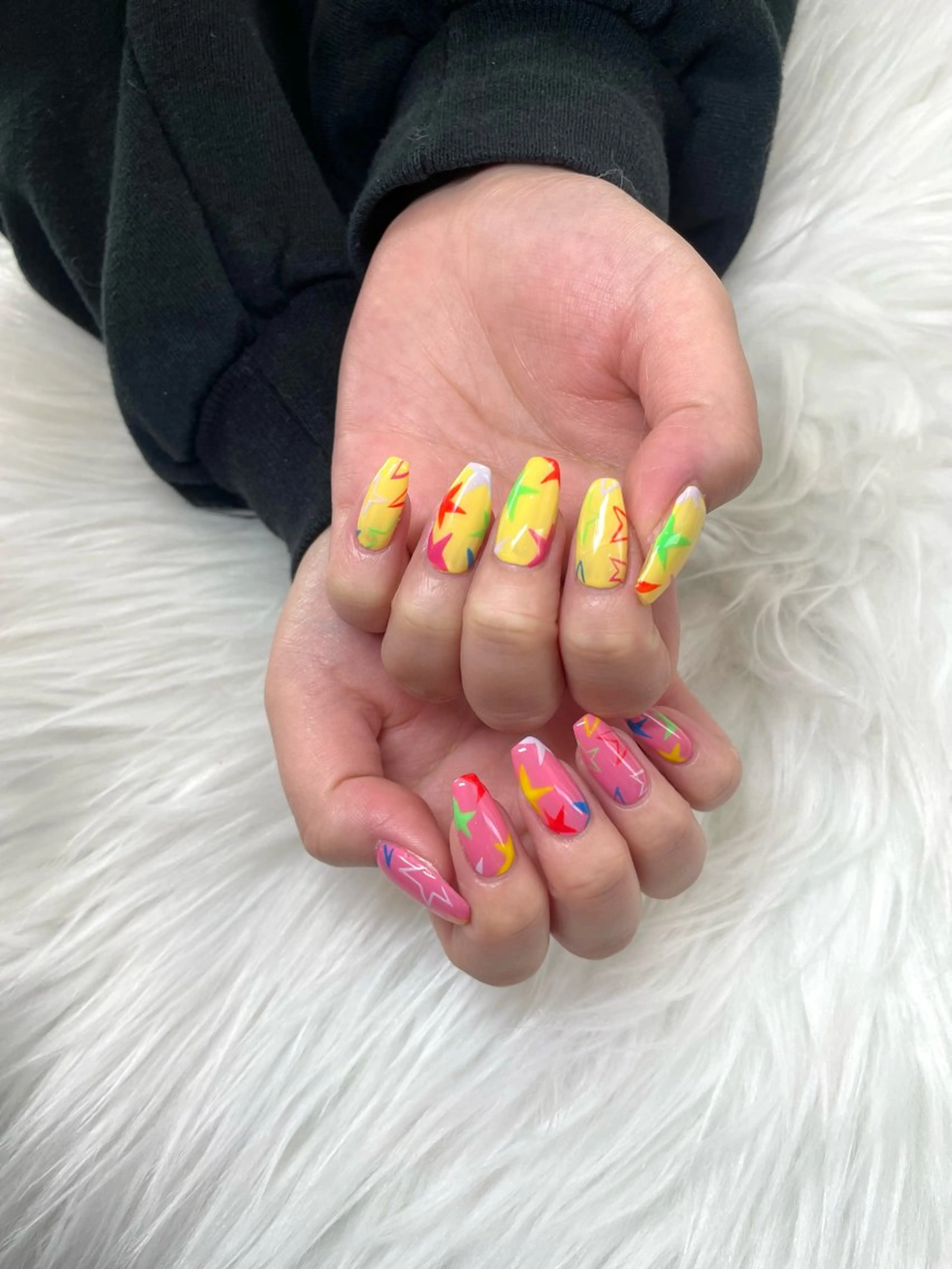 ネイル ハンドネイル e-up by boss所属・e-up nail Arisaのネイルデザイン